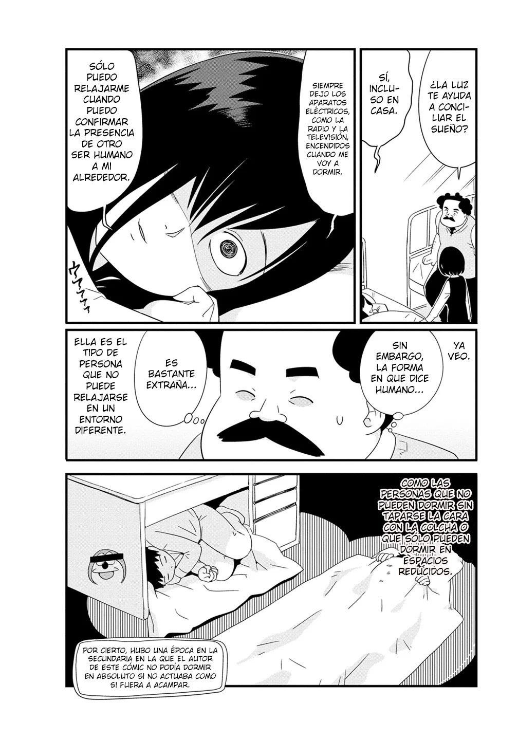Wakabayashi-kun No Me Deja Dormir Capítulo 5 - Page 4