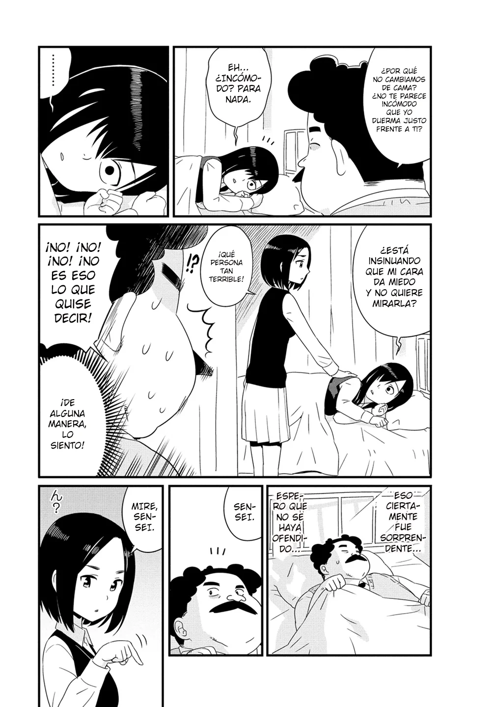 Wakabayashi-kun No Me Deja Dormir Capítulo 5 - Page 5