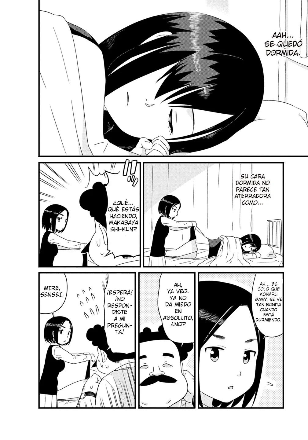 Wakabayashi-kun No Me Deja Dormir Capítulo 5 - Page 6