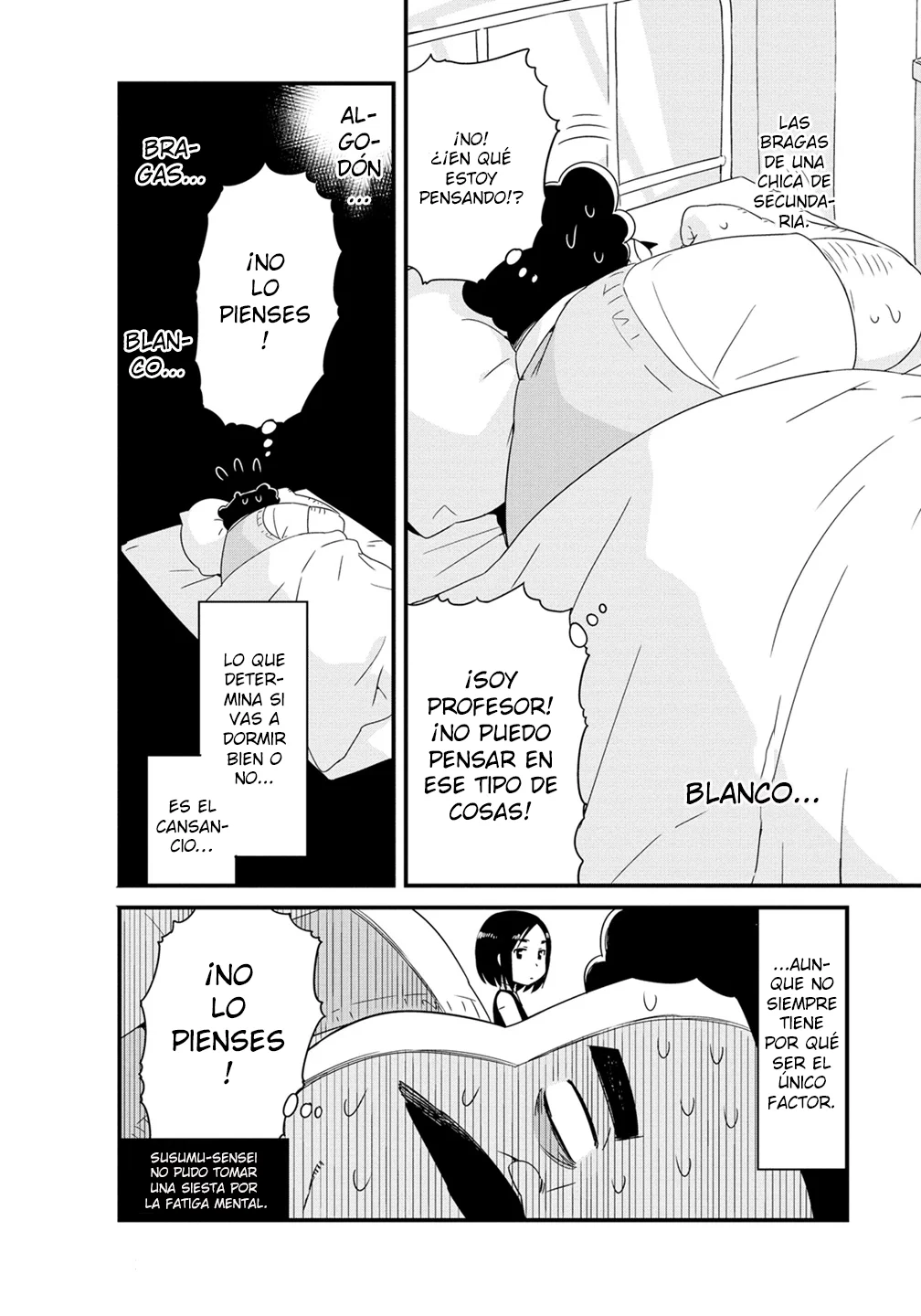 Wakabayashi-kun No Me Deja Dormir Capítulo 5 - Page 8