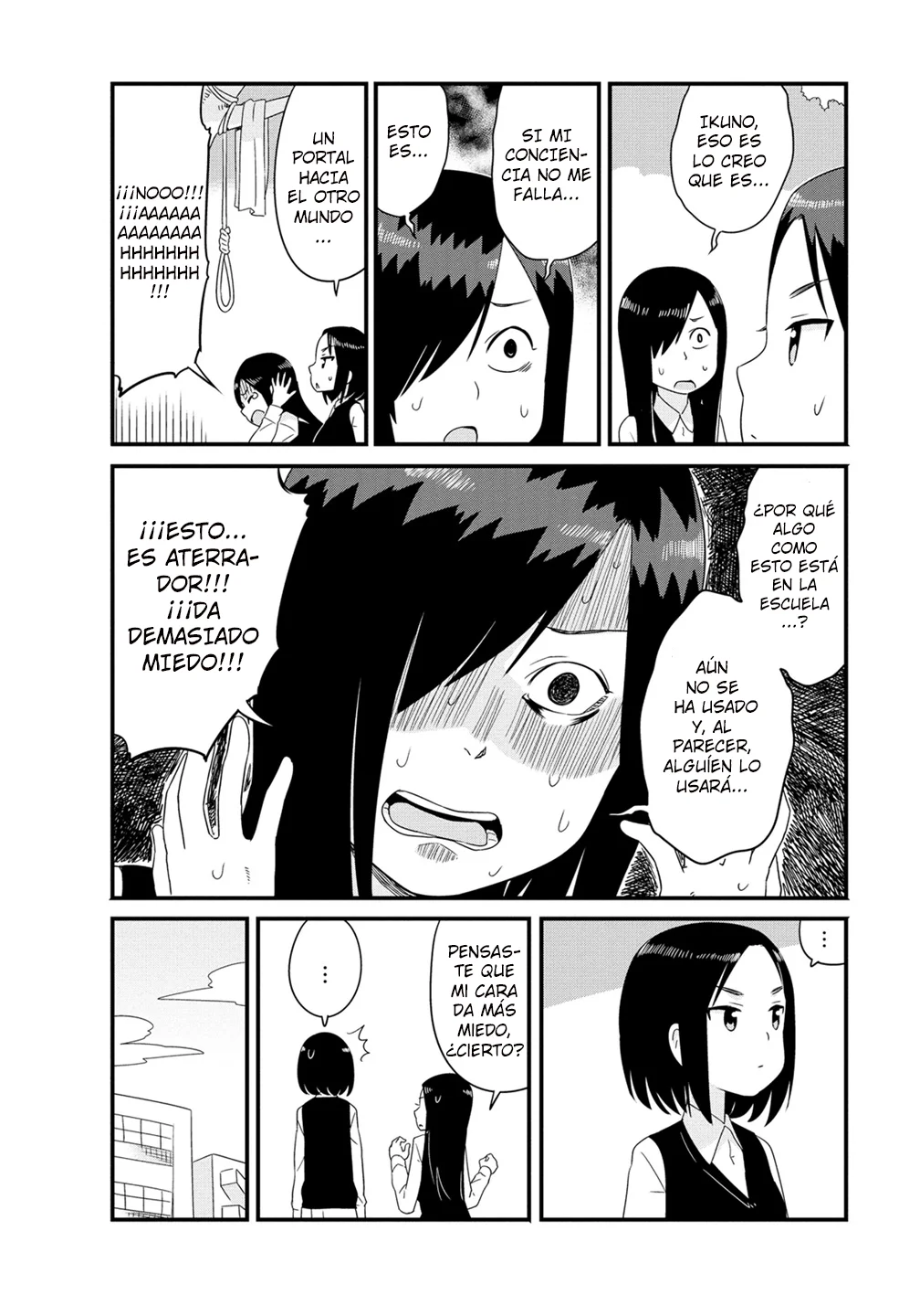 Wakabayashi-kun No Me Deja Dormir Capítulo 6 - Page 2