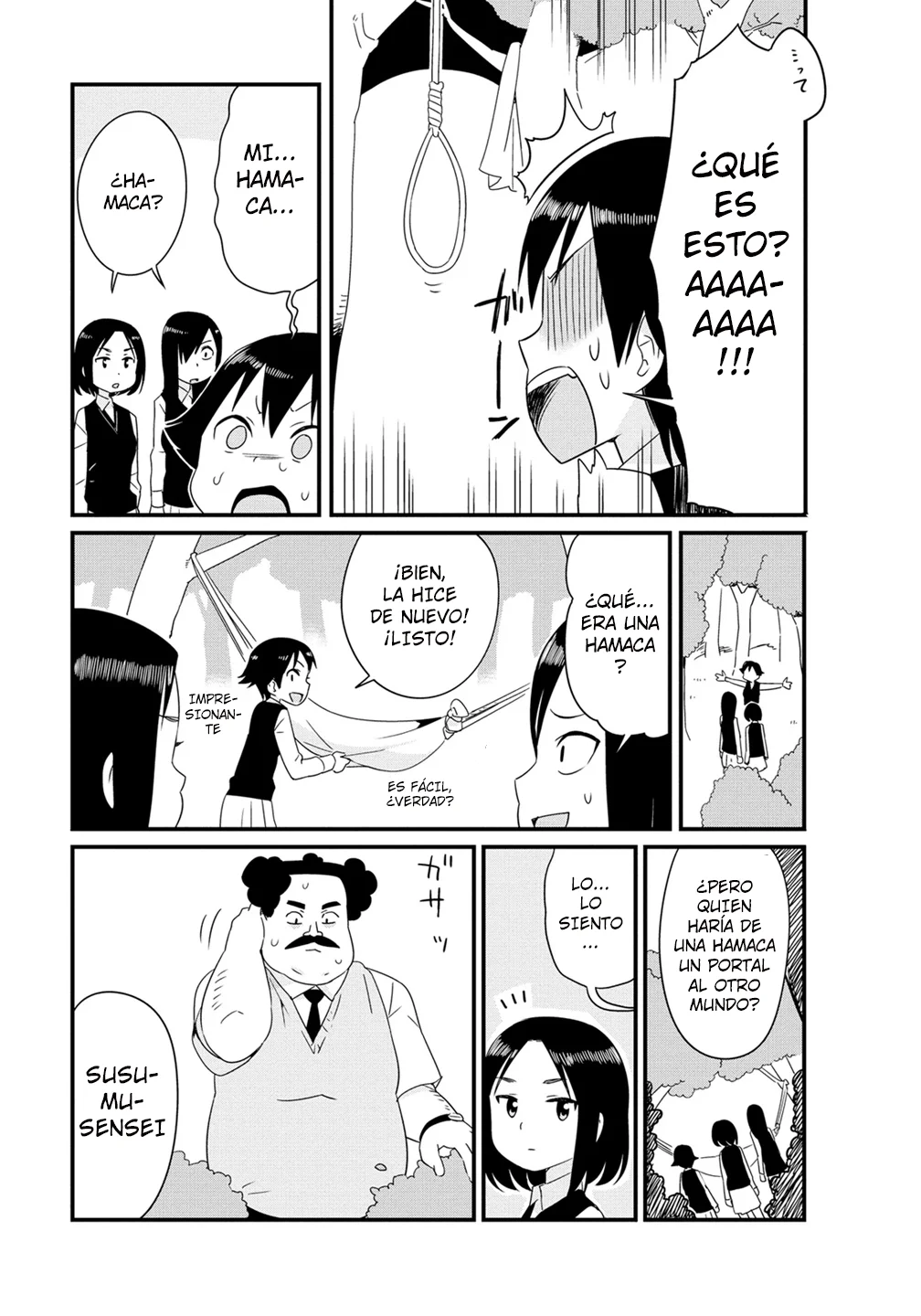 Wakabayashi-kun No Me Deja Dormir Capítulo 6 - Page 5