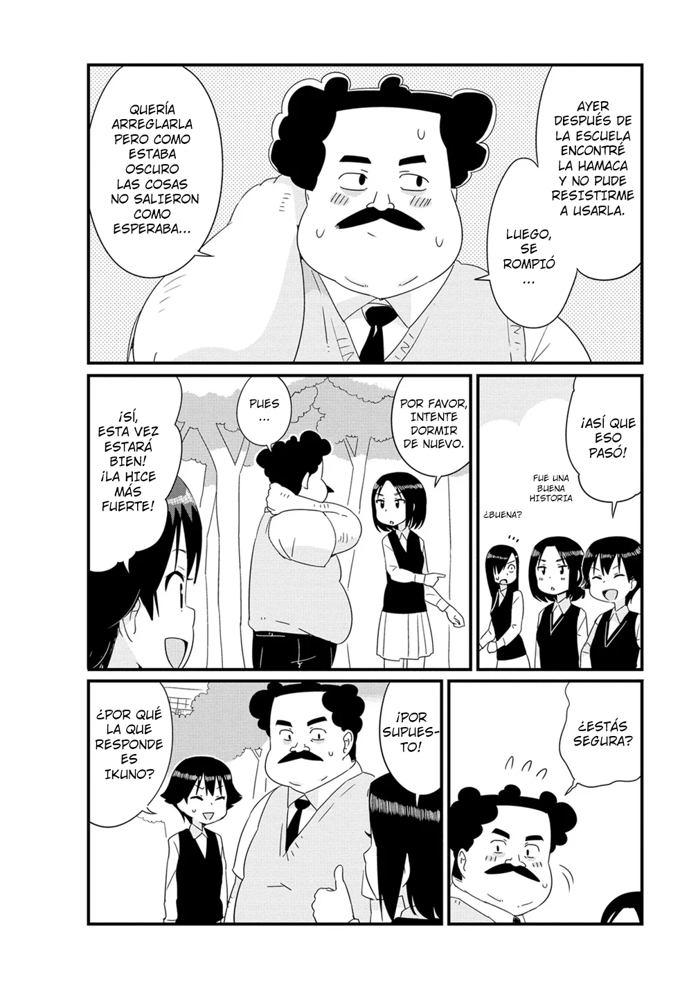Wakabayashi-kun No Me Deja Dormir Capítulo 6 - Page 6