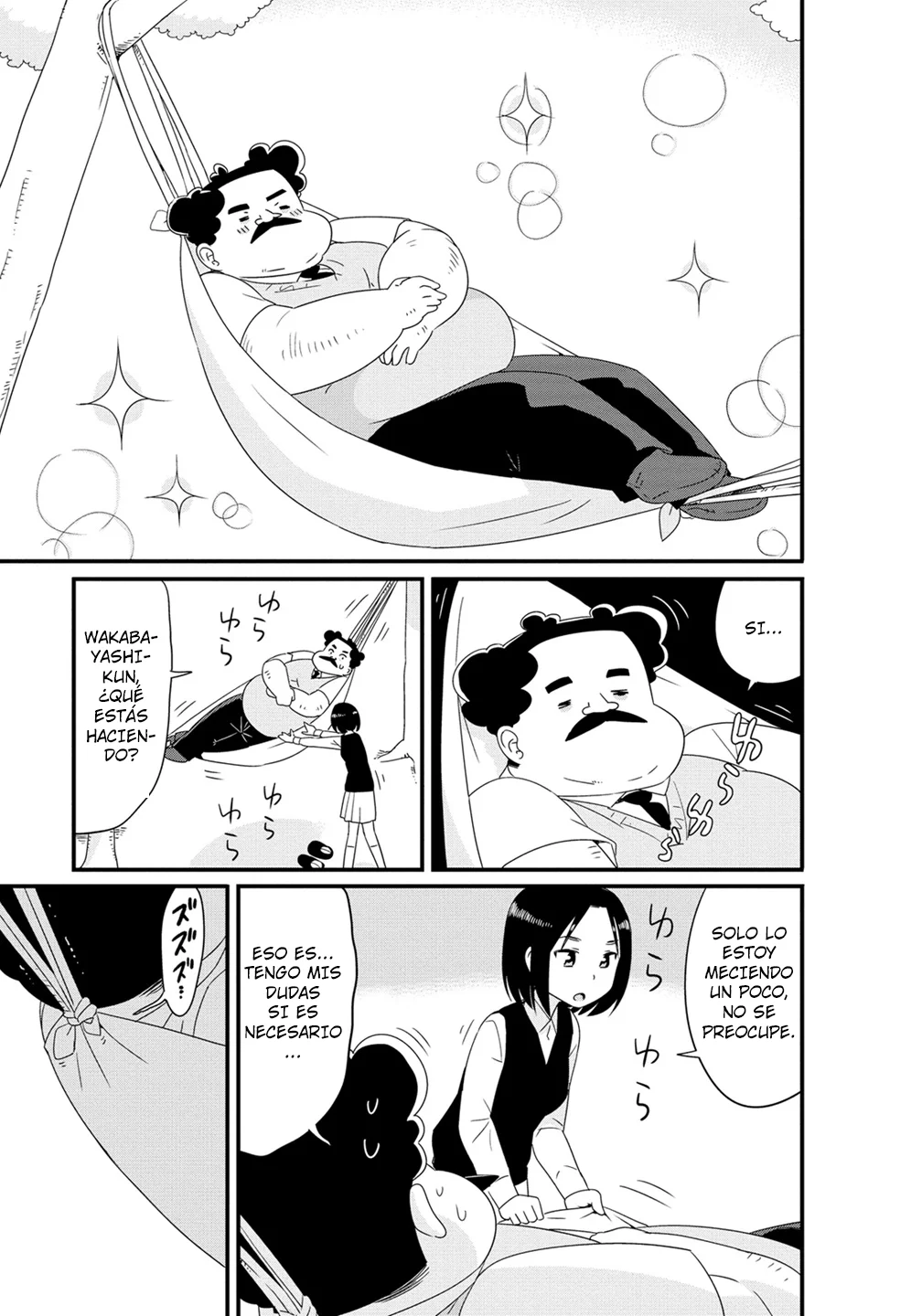 Wakabayashi-kun No Me Deja Dormir Capítulo 6 - Page 7