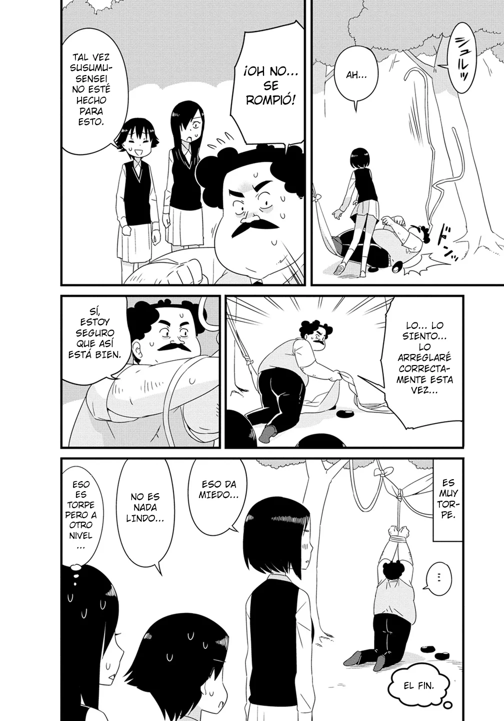 Wakabayashi-kun No Me Deja Dormir Capítulo 6 - Page 8
