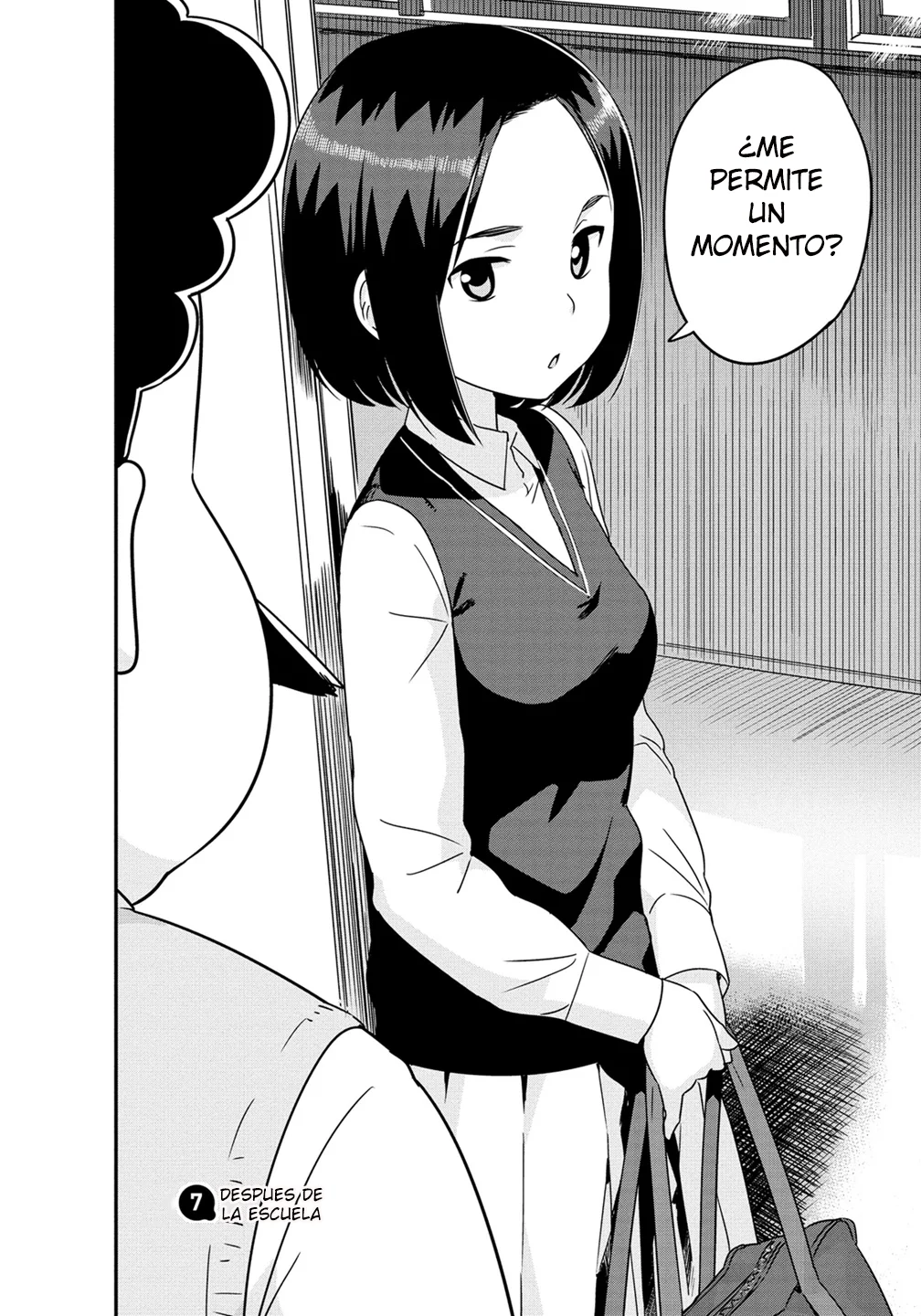 Wakabayashi-kun No Me Deja Dormir Capítulo 7 - Page 2