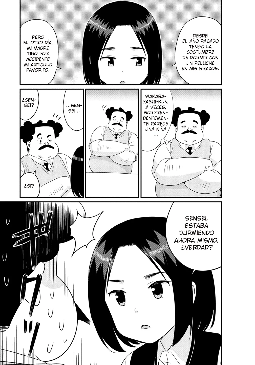 Wakabayashi-kun No Me Deja Dormir Capítulo 7 - Page 5