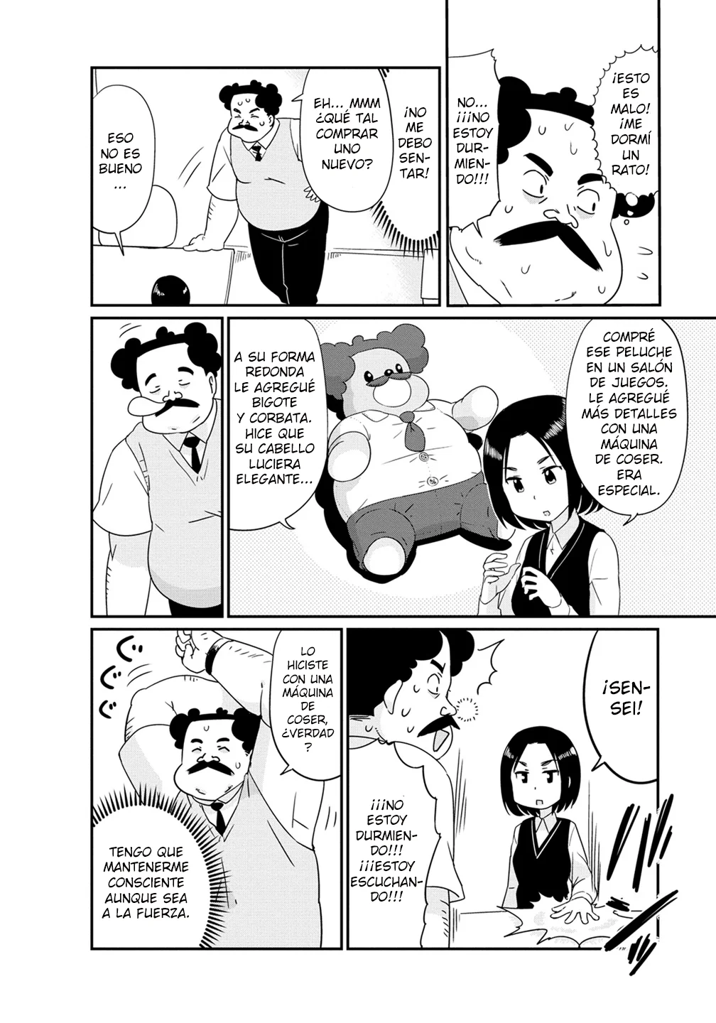 Wakabayashi-kun No Me Deja Dormir Capítulo 7 - Page 6