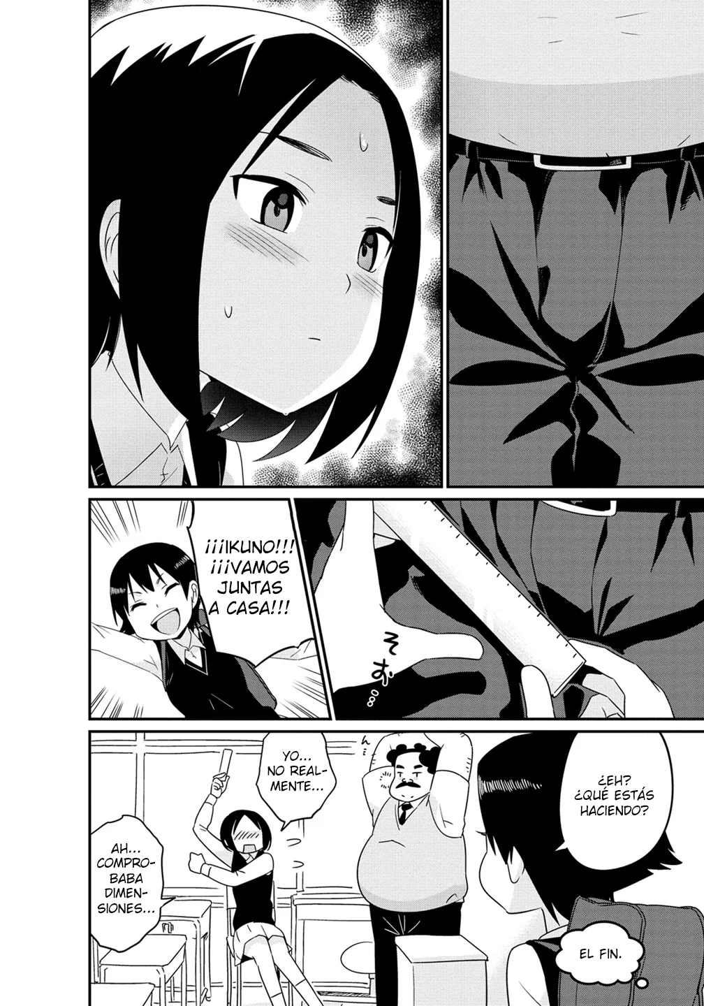 Wakabayashi-kun No Me Deja Dormir Capítulo 7 - Page 8