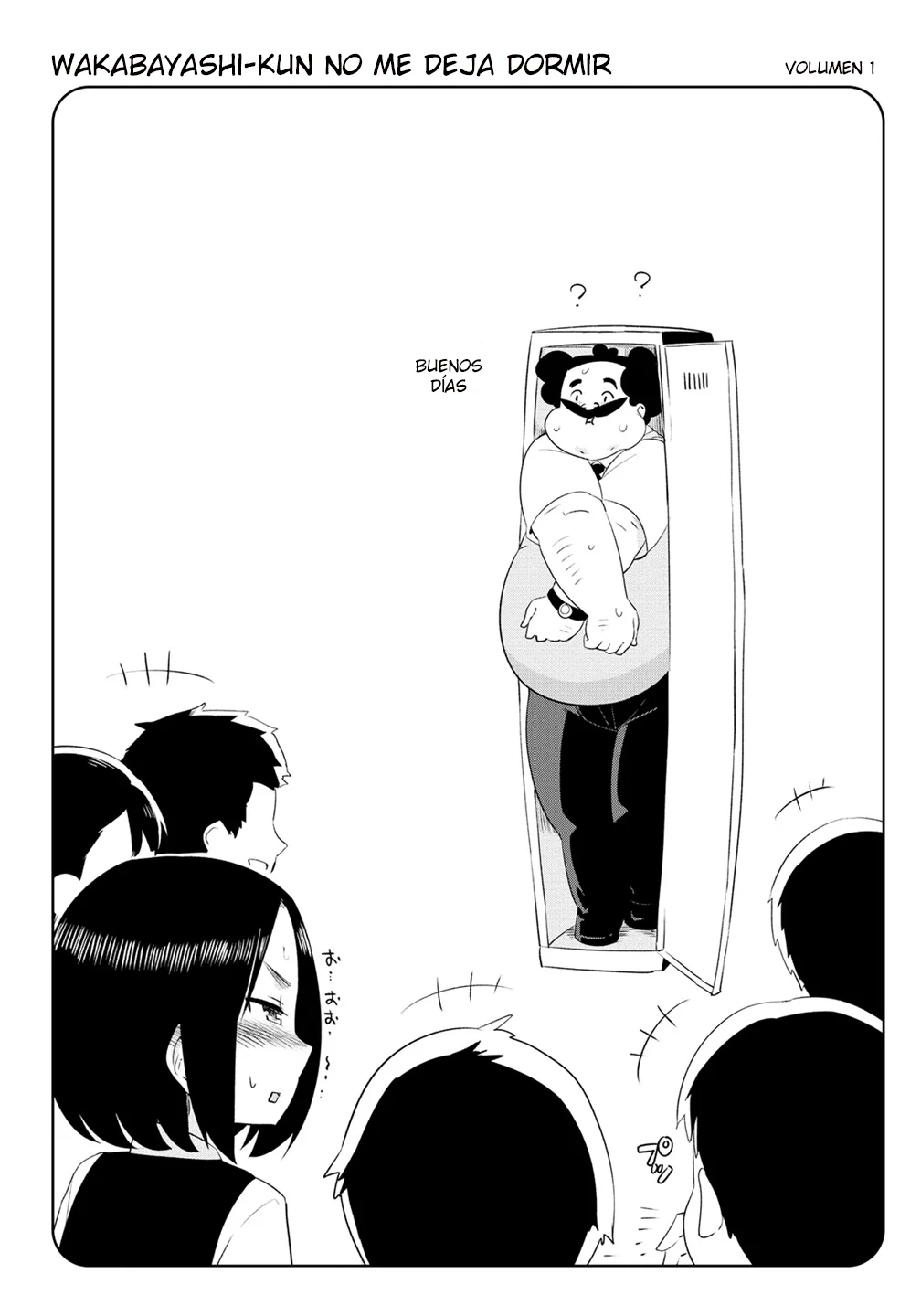 Wakabayashi-kun No Me Deja Dormir Capítulo 8 - Page 10
