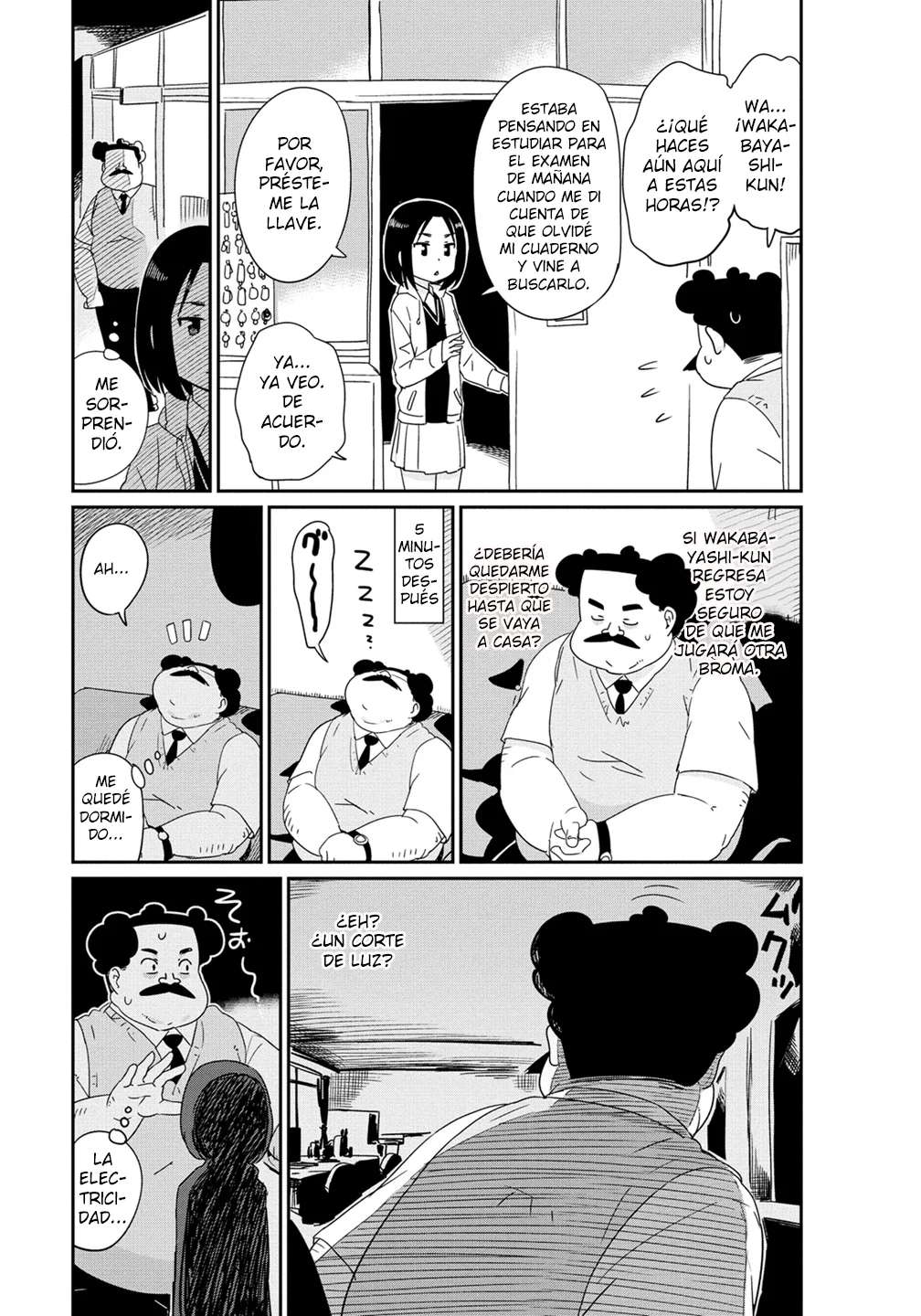 Wakabayashi-kun No Me Deja Dormir Capítulo 8 - Page 3
