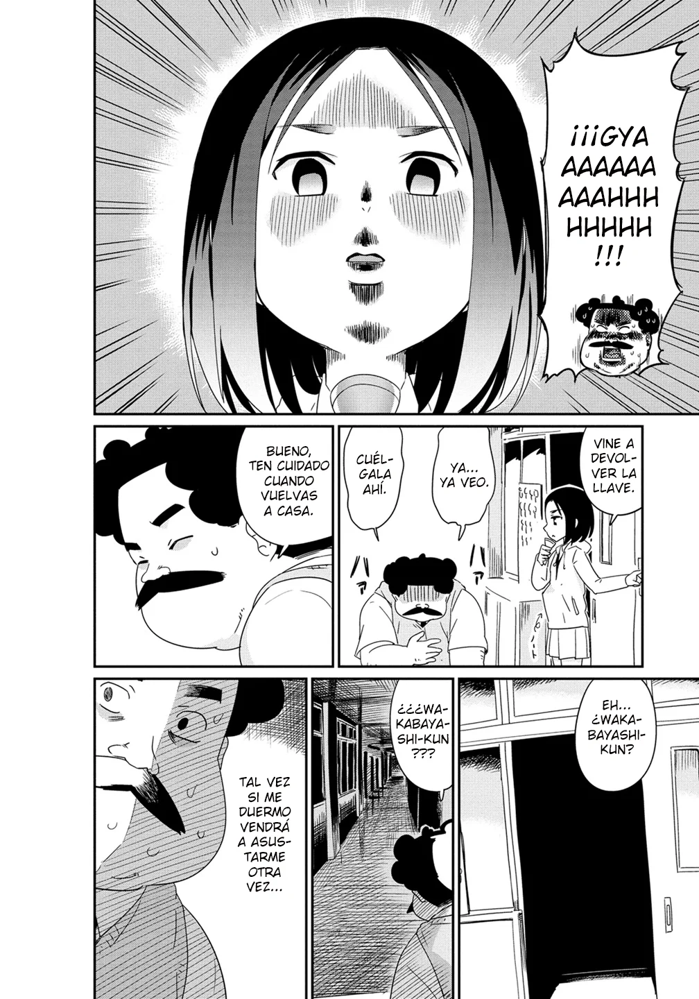 Wakabayashi-kun No Me Deja Dormir Capítulo 8 - Page 4
