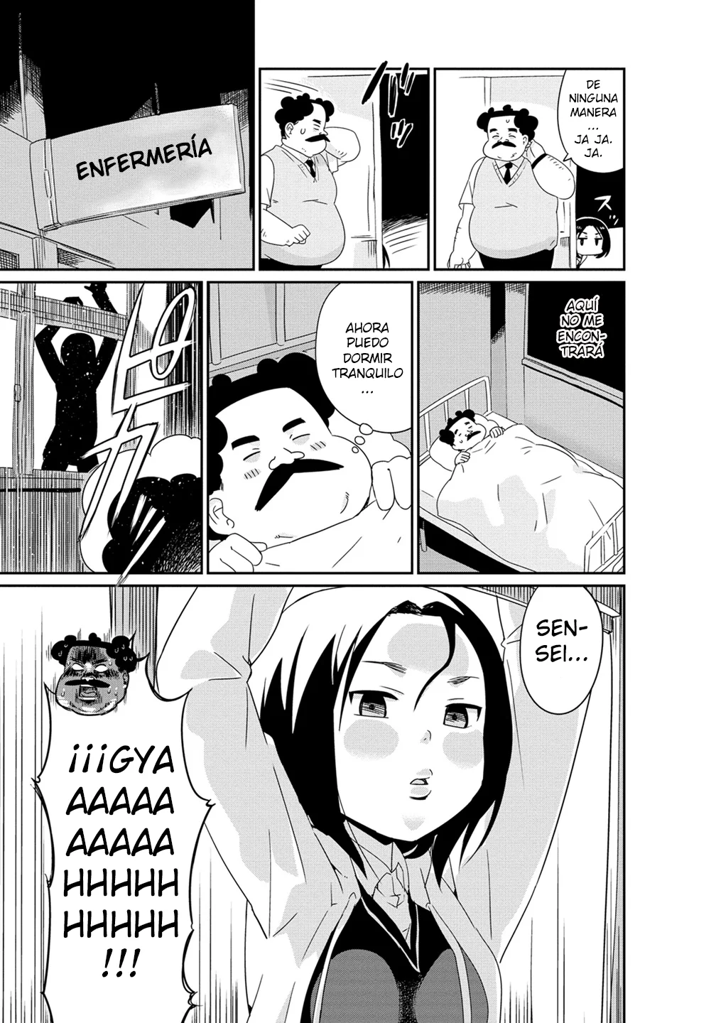 Wakabayashi-kun No Me Deja Dormir Capítulo 8 - Page 5