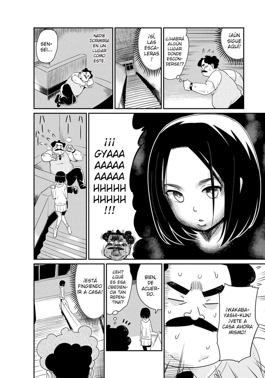 Wakabayashi-kun No Me Deja Dormir Capítulo 8 - Page 6