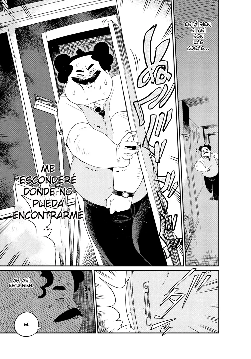 Wakabayashi-kun No Me Deja Dormir Capítulo 8 - Page 7