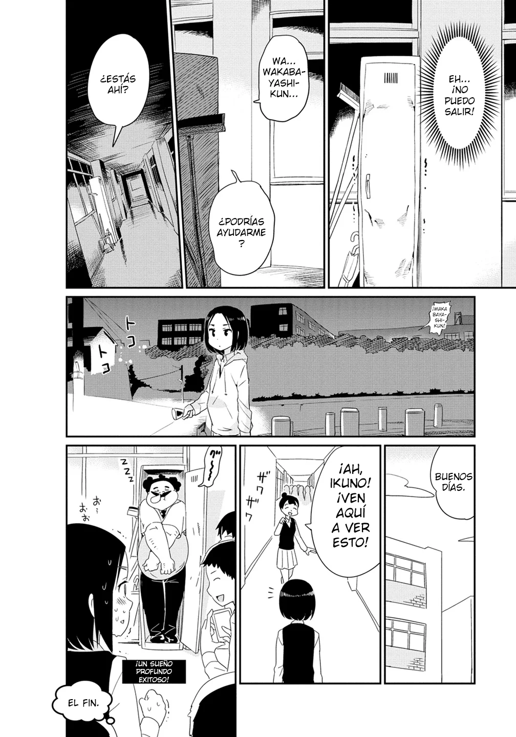 Wakabayashi-kun No Me Deja Dormir Capítulo 8 - Page 8