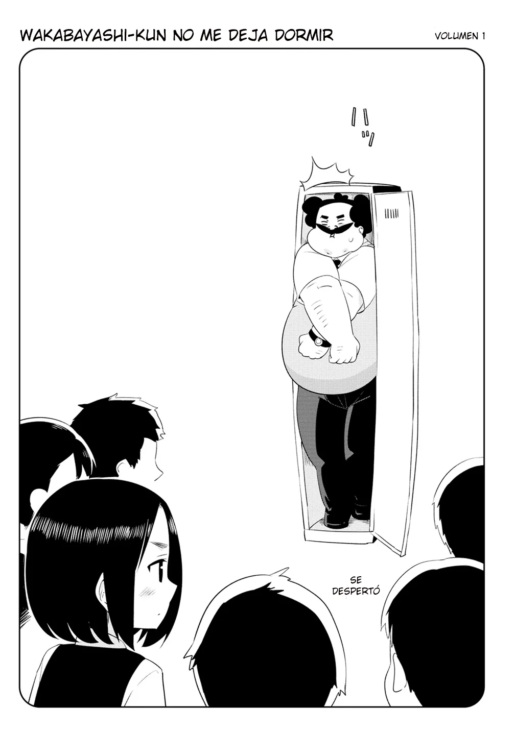 Wakabayashi-kun No Me Deja Dormir Capítulo 8 - Page 9