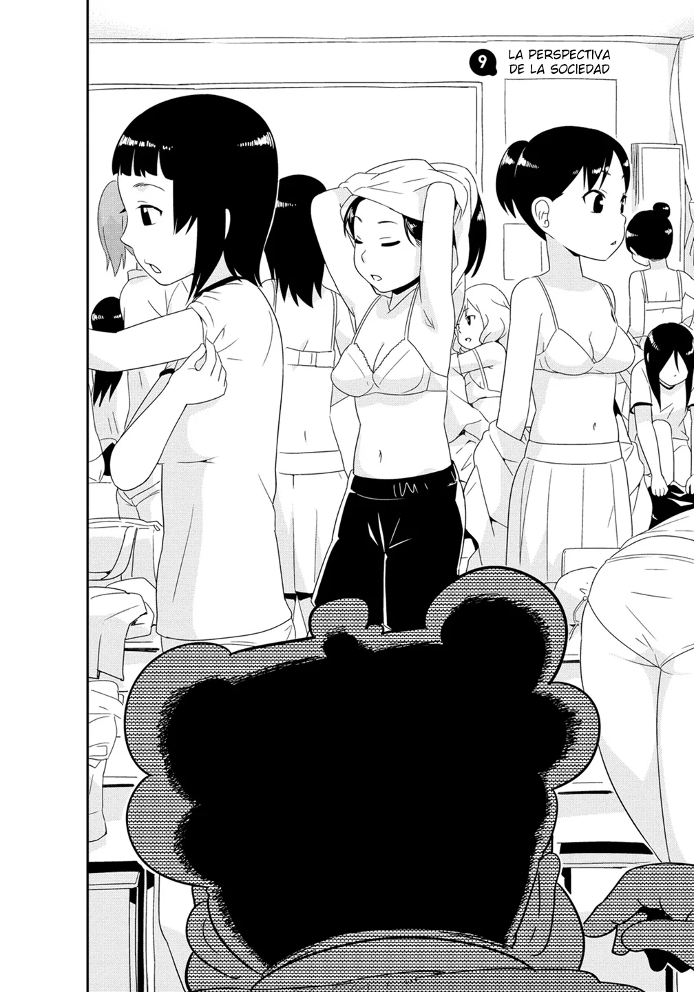 Wakabayashi-kun No Me Deja Dormir Capítulo 9 - Page 2
