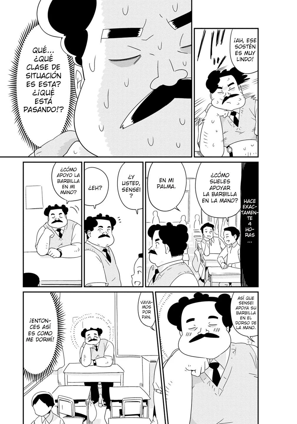 Wakabayashi-kun No Me Deja Dormir Capítulo 9 - Page 3