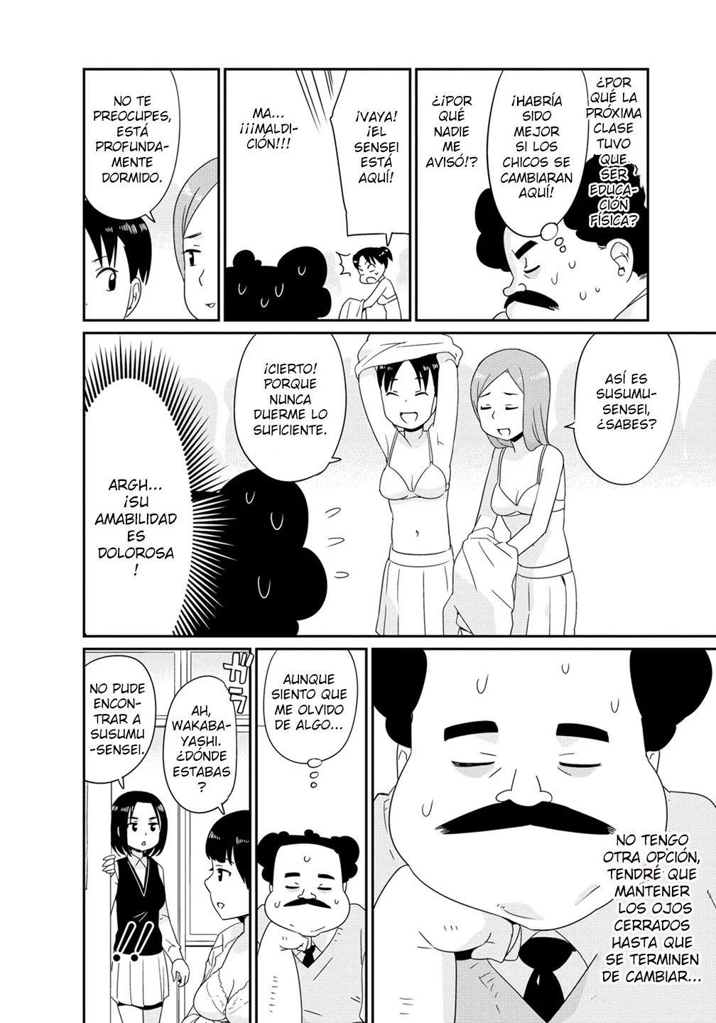 Wakabayashi-kun No Me Deja Dormir Capítulo 9 - Page 4