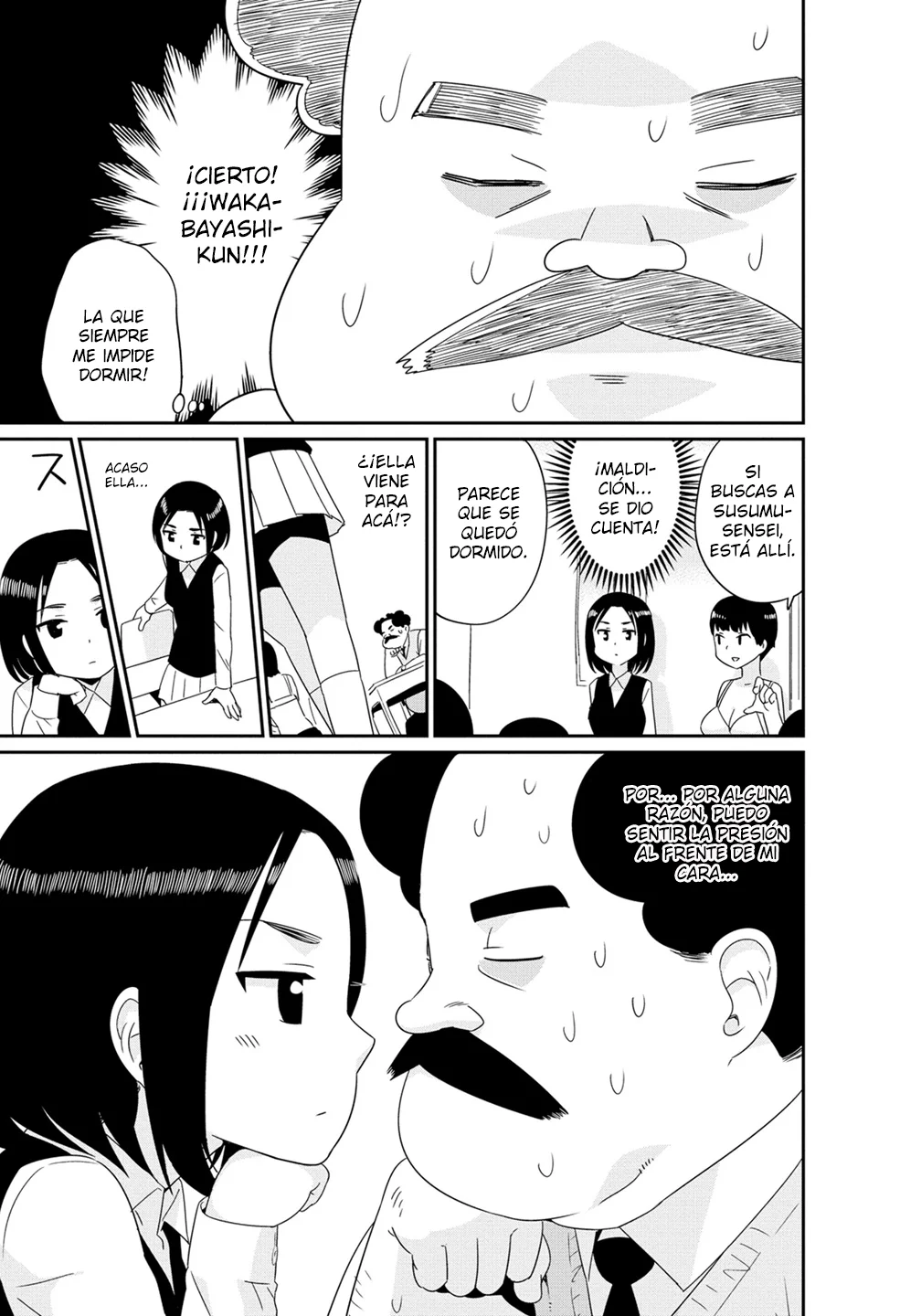 Wakabayashi-kun No Me Deja Dormir Capítulo 9 - Page 5