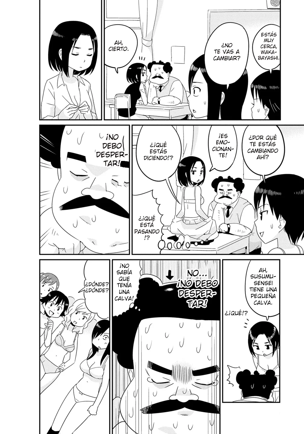 Wakabayashi-kun No Me Deja Dormir Capítulo 9 - Page 6