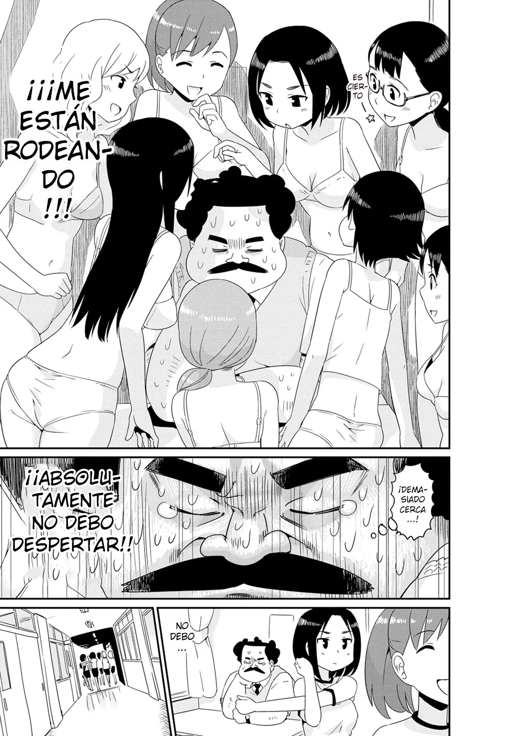 Wakabayashi-kun No Me Deja Dormir Capítulo 9 - Page 7