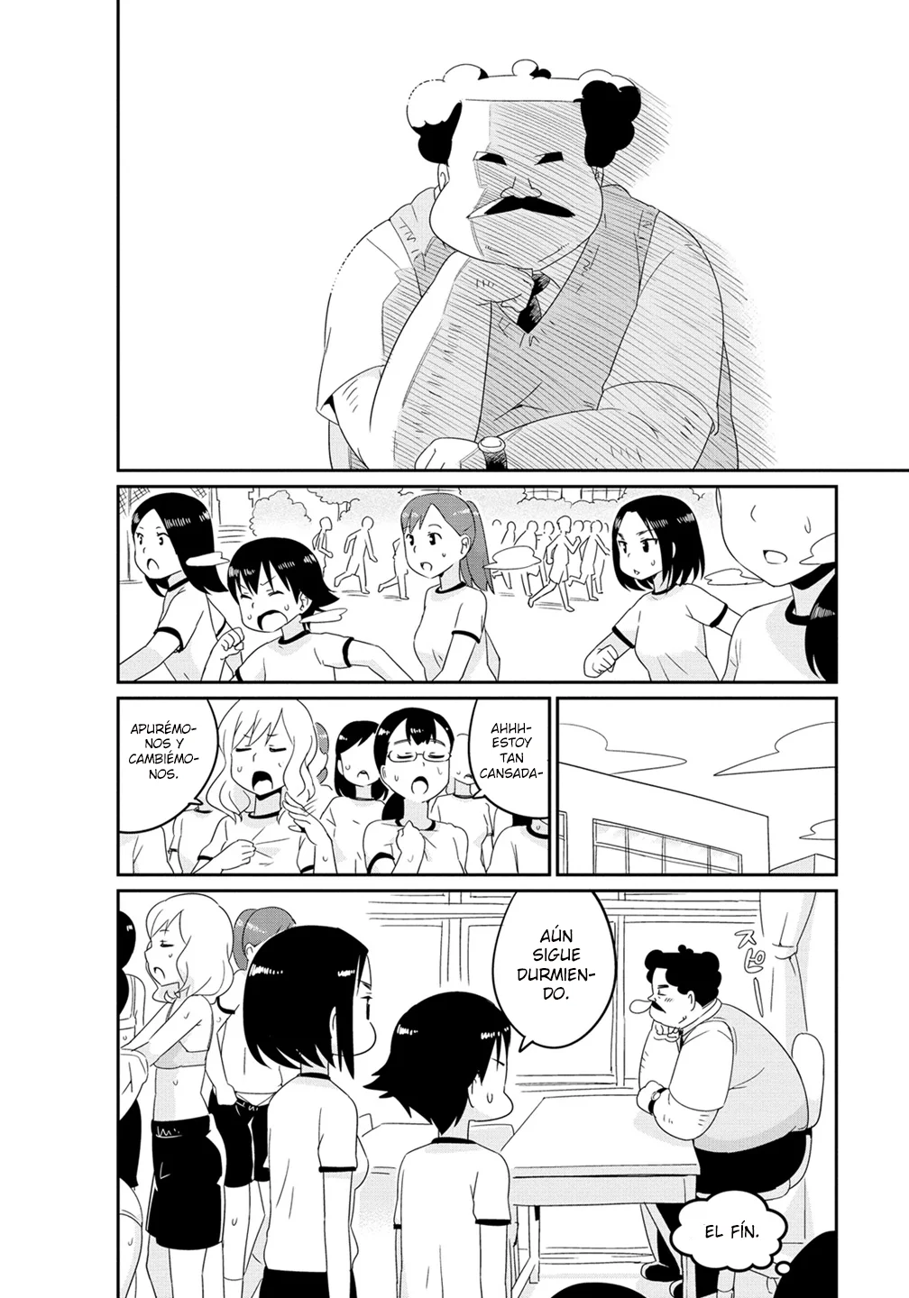 Wakabayashi-kun No Me Deja Dormir Capítulo 9 - Page 8