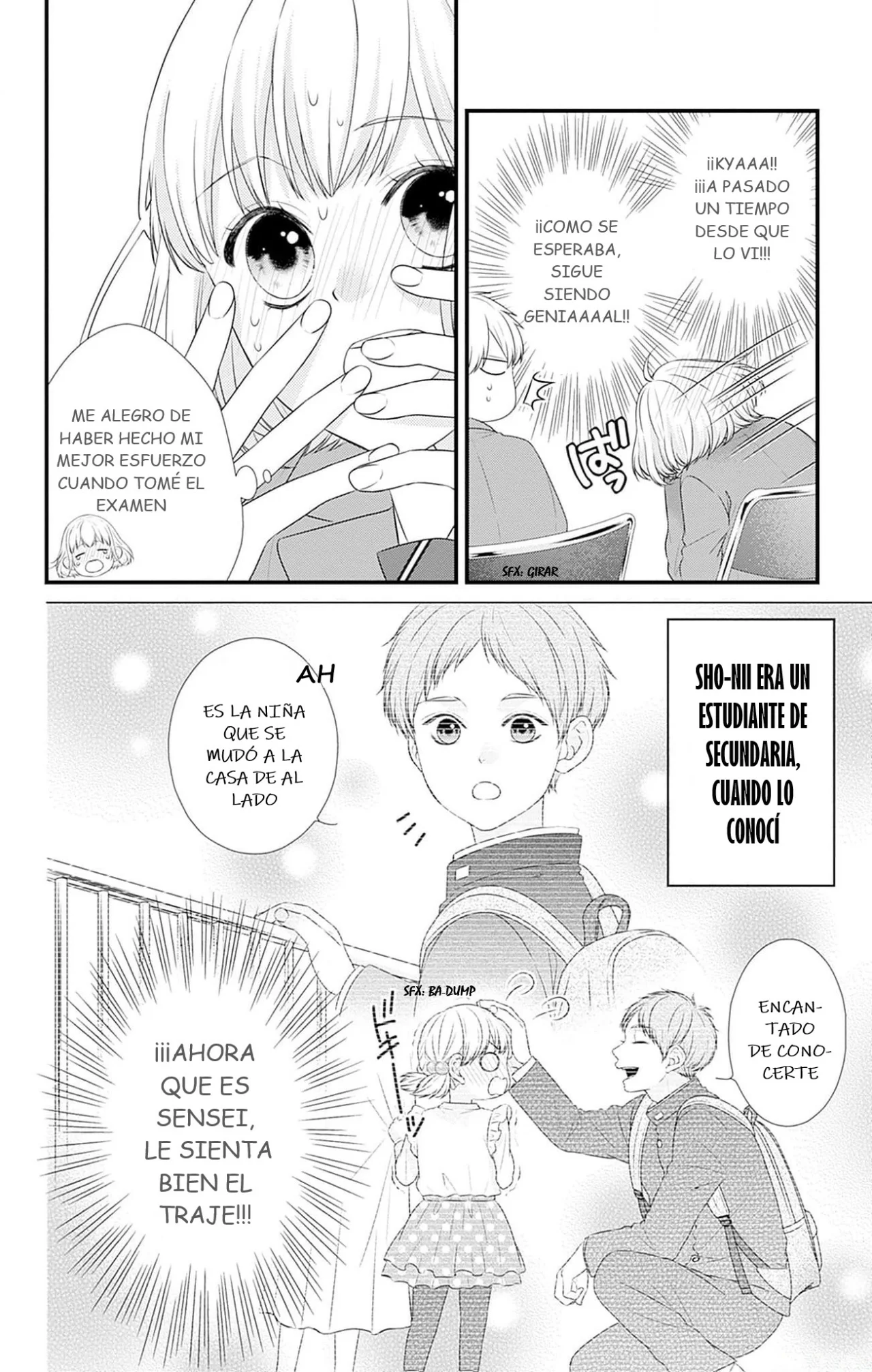 Nidome no Koi wa, Hayami-kun to Capítulo 1 - Page 10