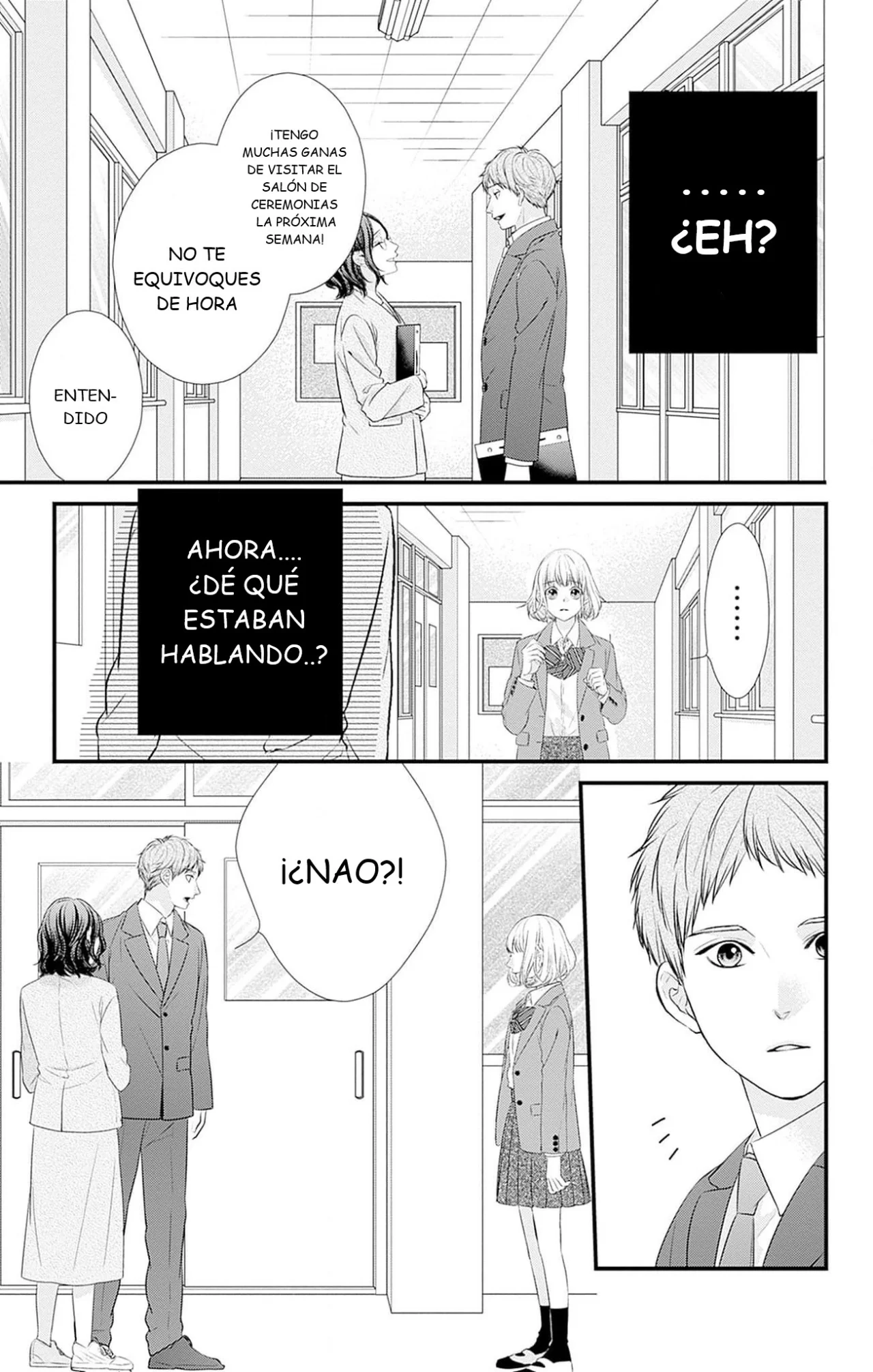 Nidome no Koi wa, Hayami-kun to Capítulo 1 - Page 15