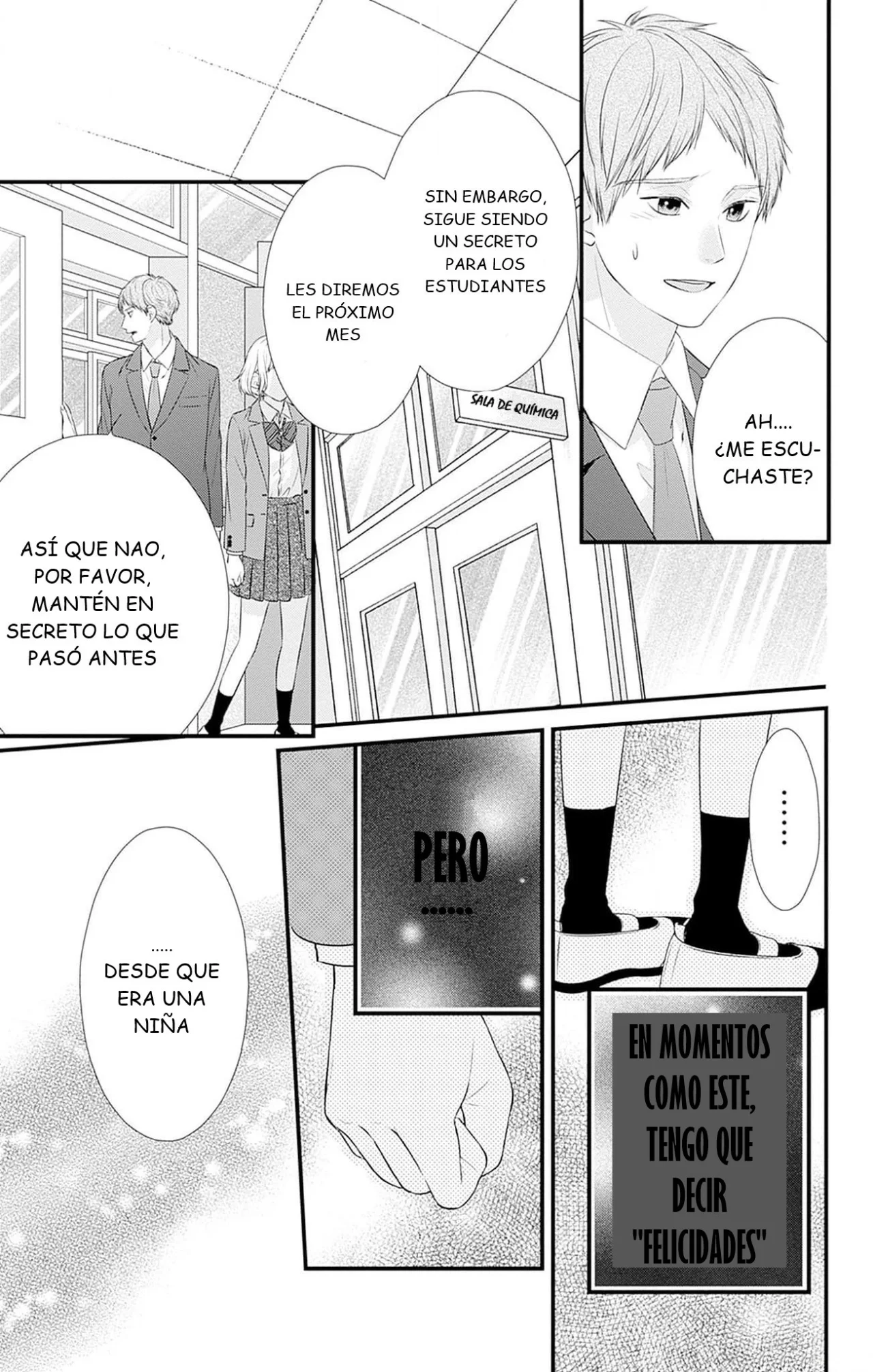 Nidome no Koi wa, Hayami-kun to Capítulo 1 - Page 17