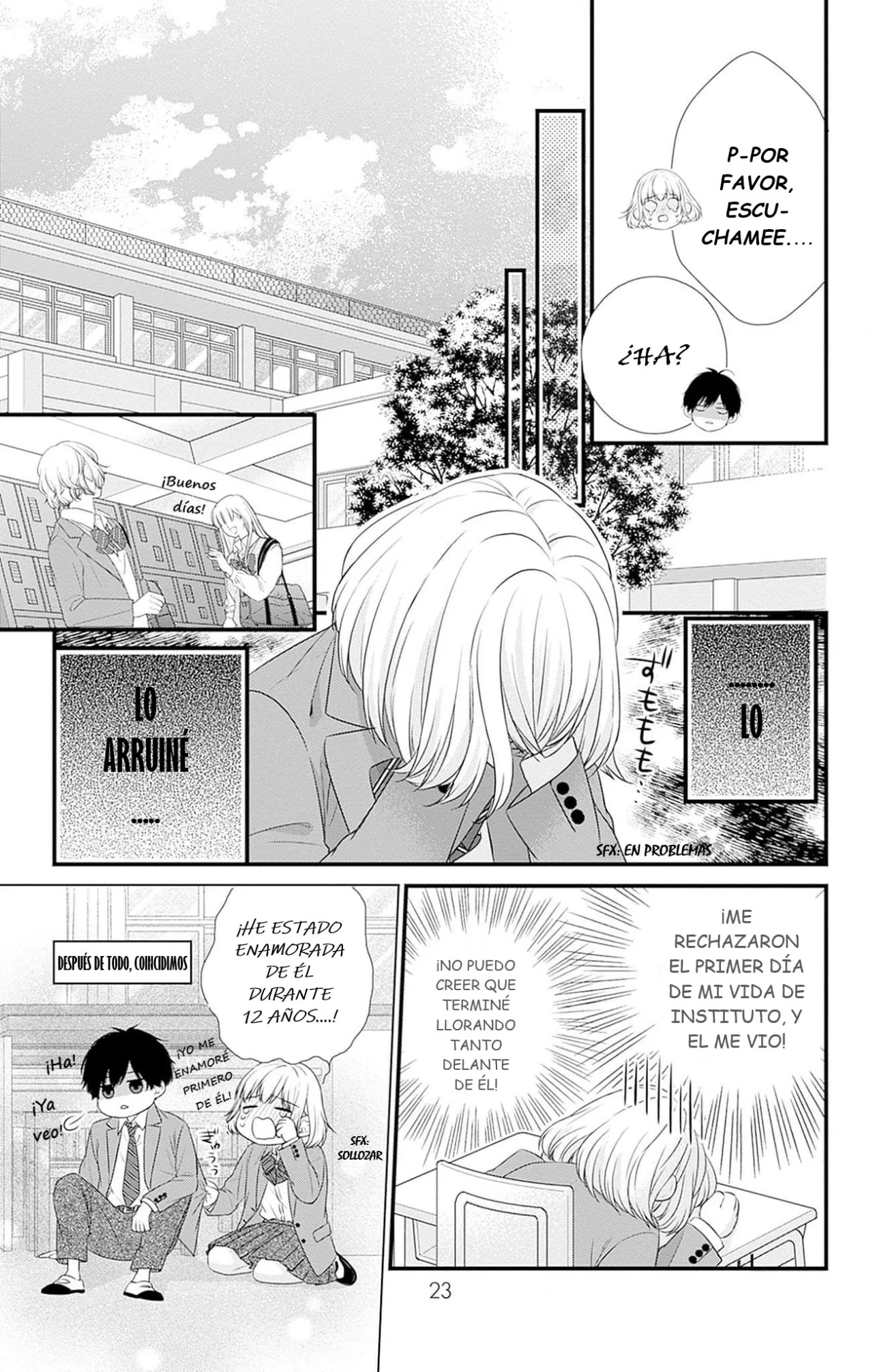 Nidome no Koi wa, Hayami-kun to Capítulo 1 - Page 25