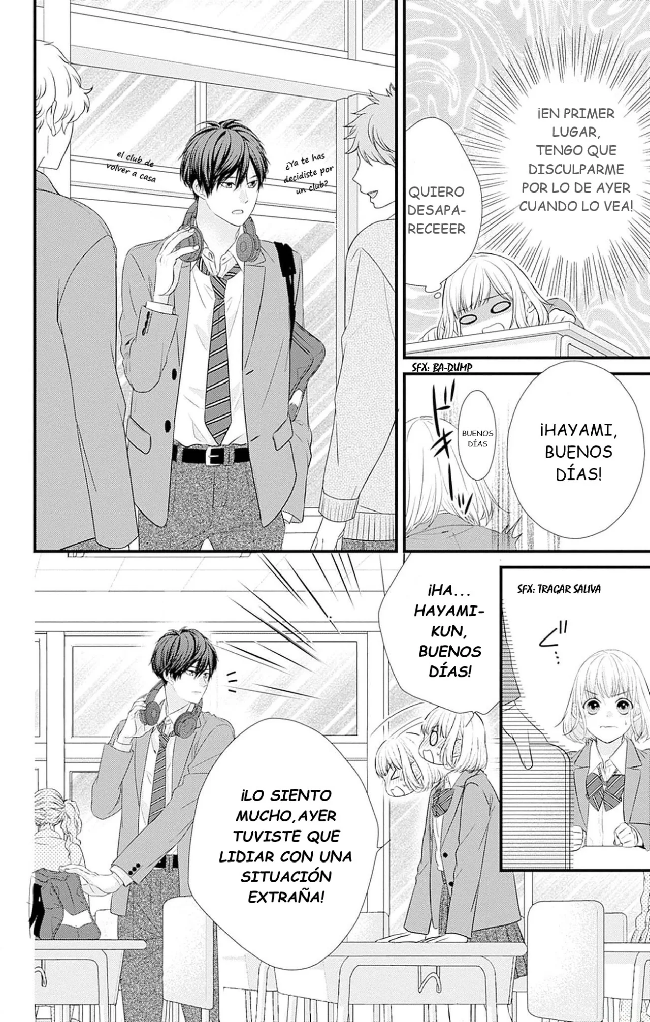 Nidome no Koi wa, Hayami-kun to Capítulo 1 - Page 26
