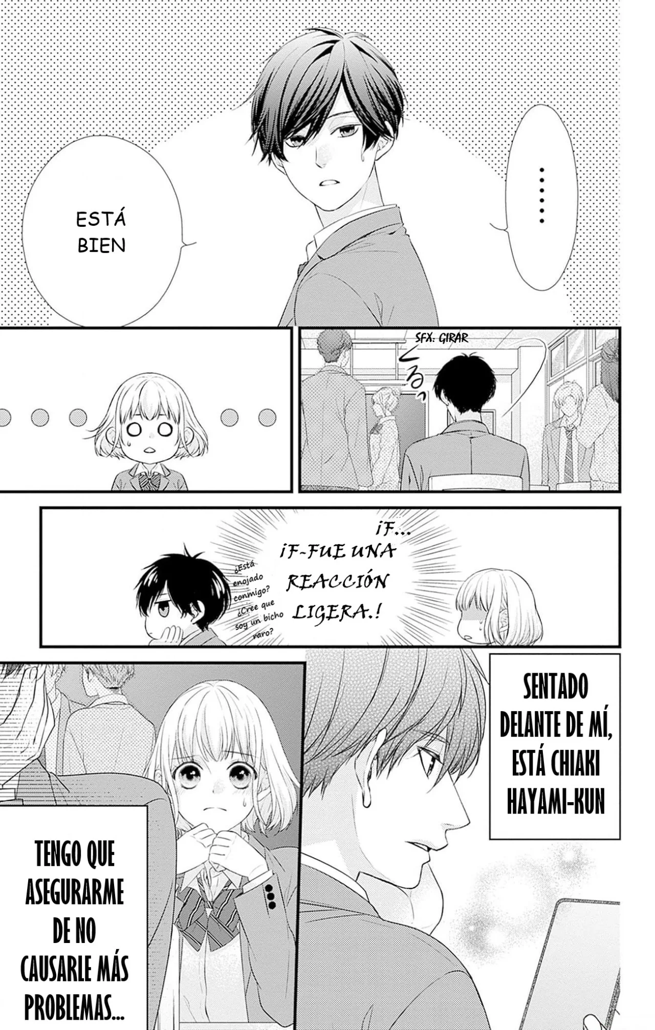 Nidome no Koi wa, Hayami-kun to Capítulo 1 - Page 27
