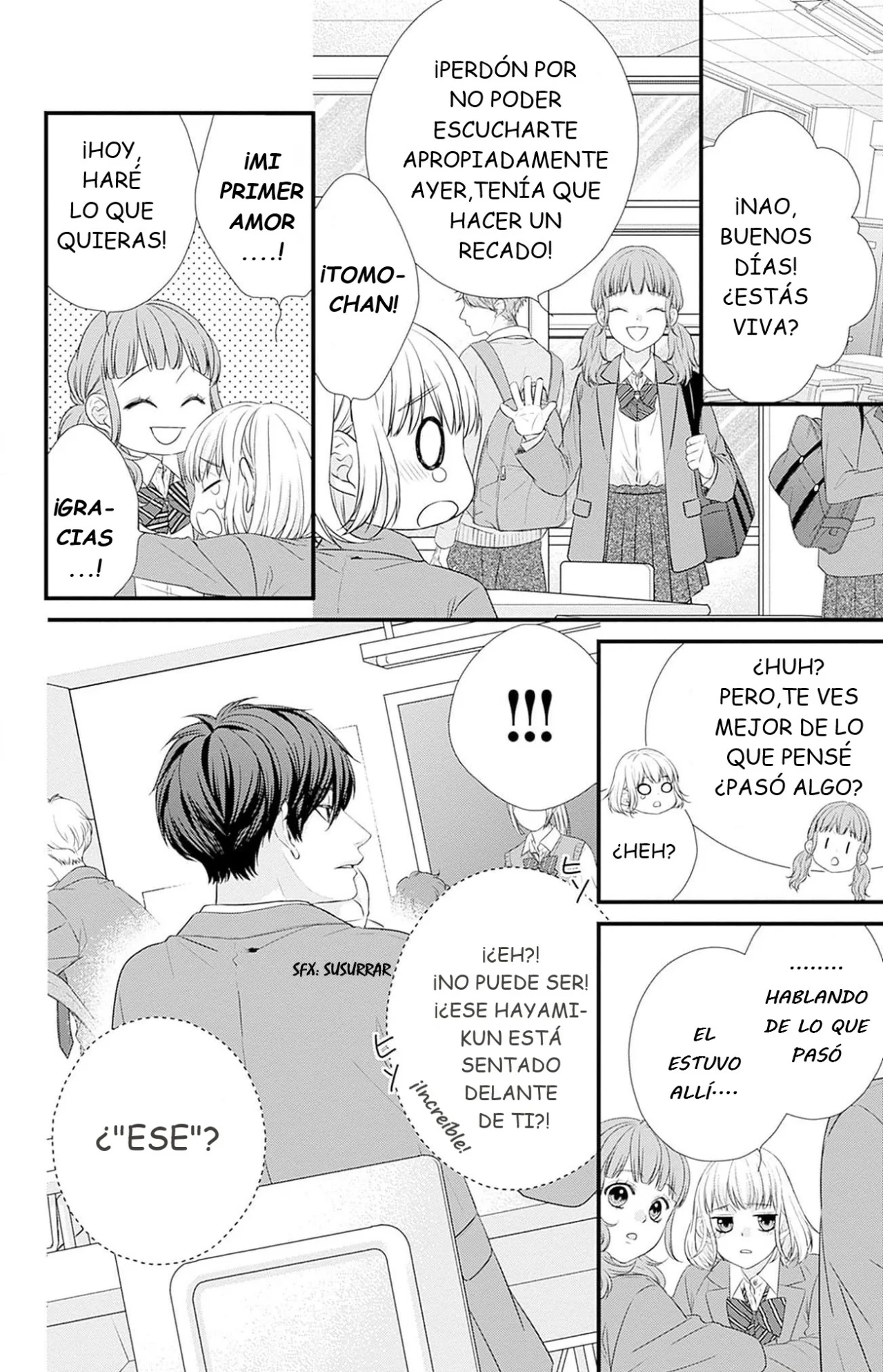 Nidome no Koi wa, Hayami-kun to Capítulo 1 - Page 28
