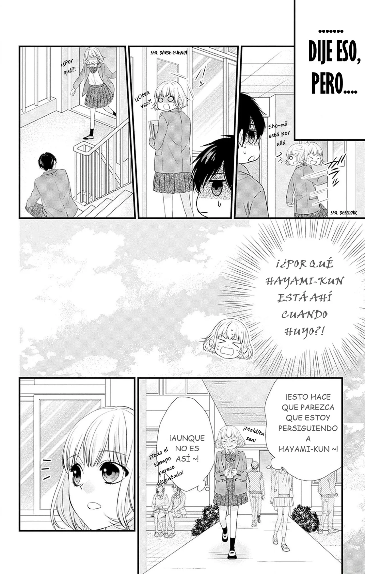 Nidome no Koi wa, Hayami-kun to Capítulo 1 - Page 32
