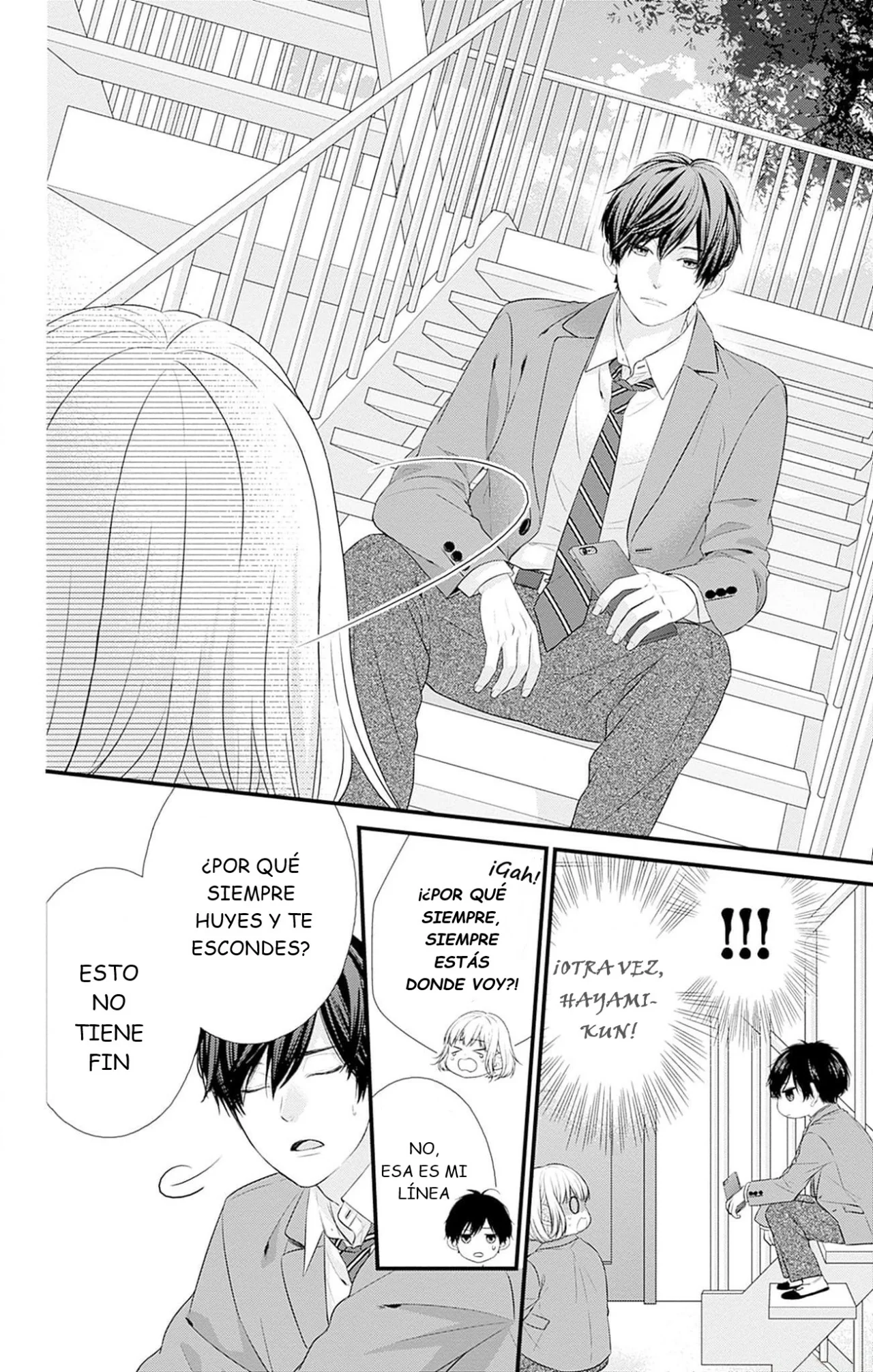 Nidome no Koi wa, Hayami-kun to Capítulo 1 - Page 36