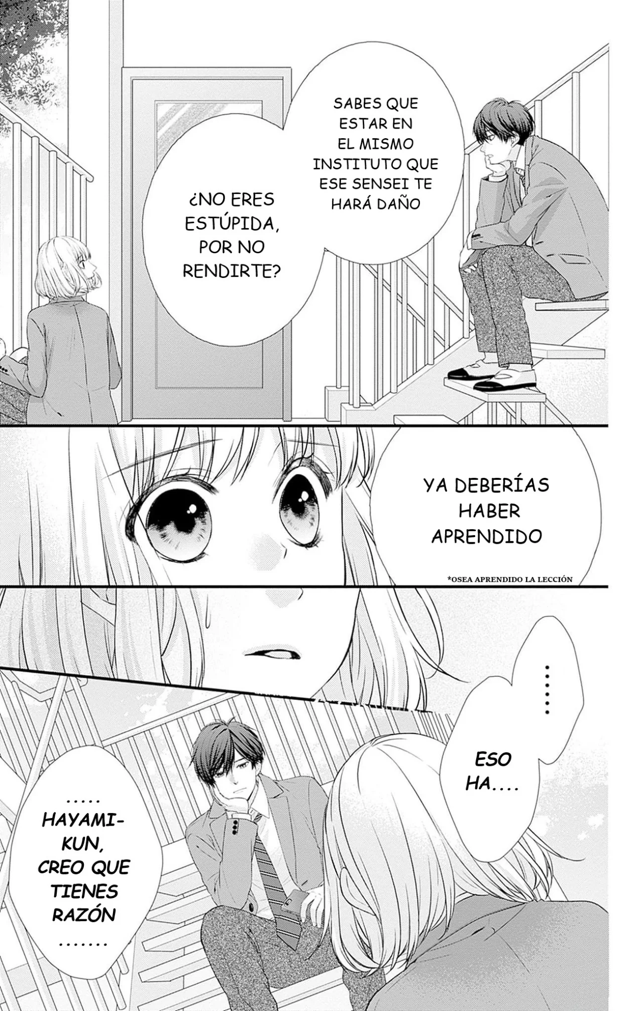 Nidome no Koi wa, Hayami-kun to Capítulo 1 - Page 37