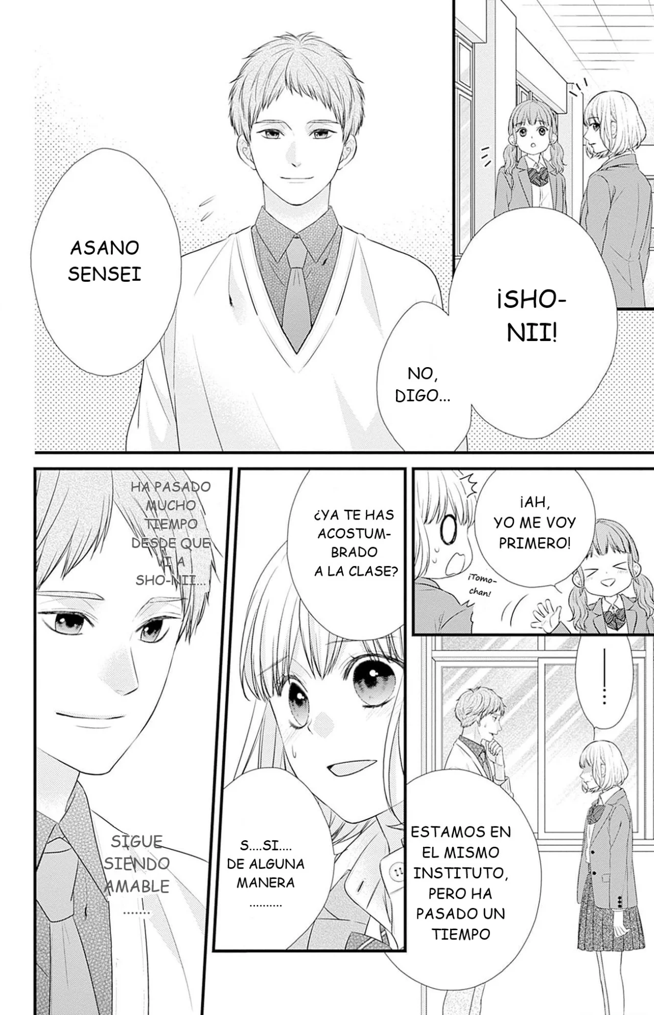 Nidome no Koi wa, Hayami-kun to Capítulo 1 - Page 40