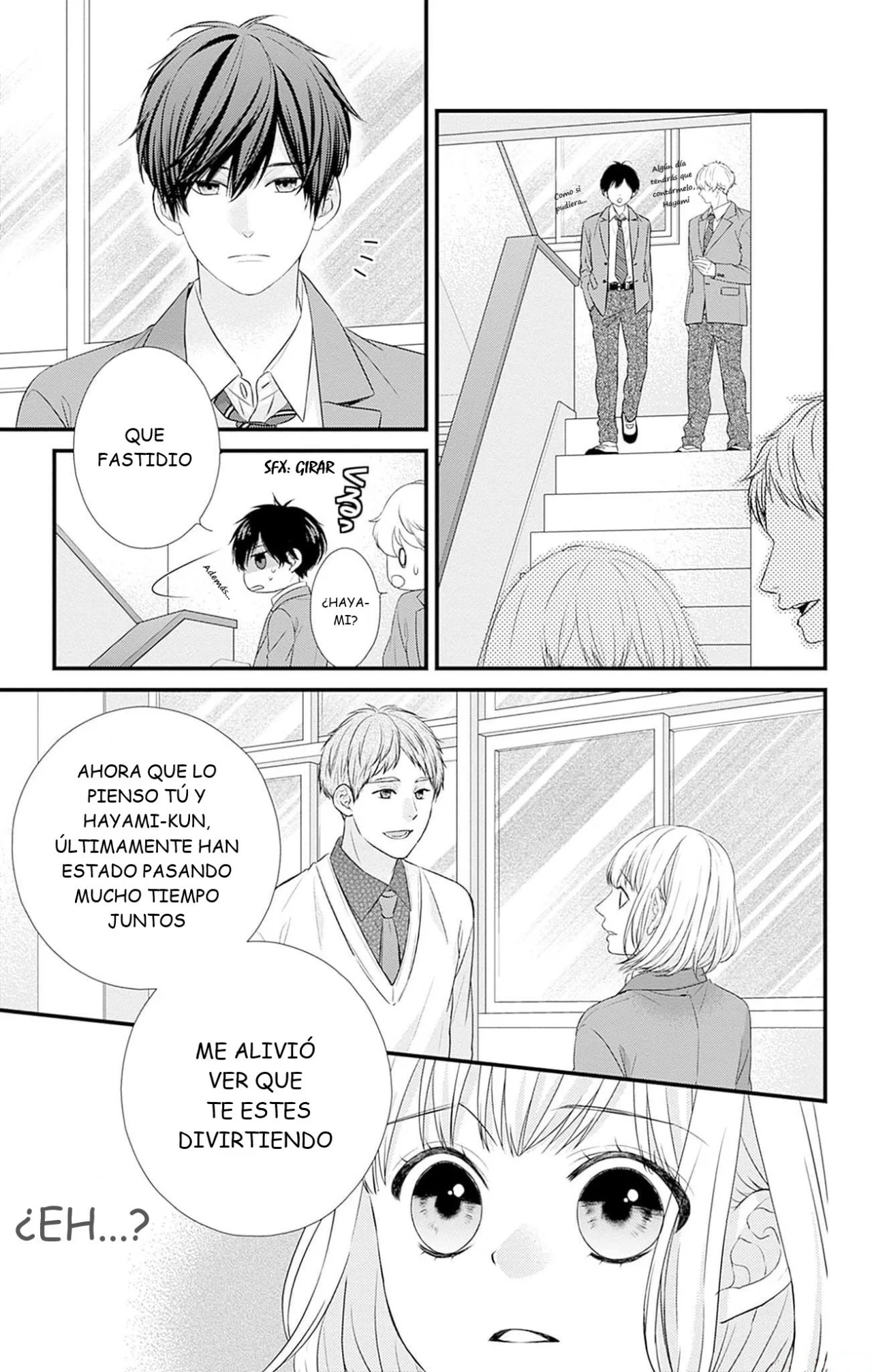 Nidome no Koi wa, Hayami-kun to Capítulo 1 - Page 41