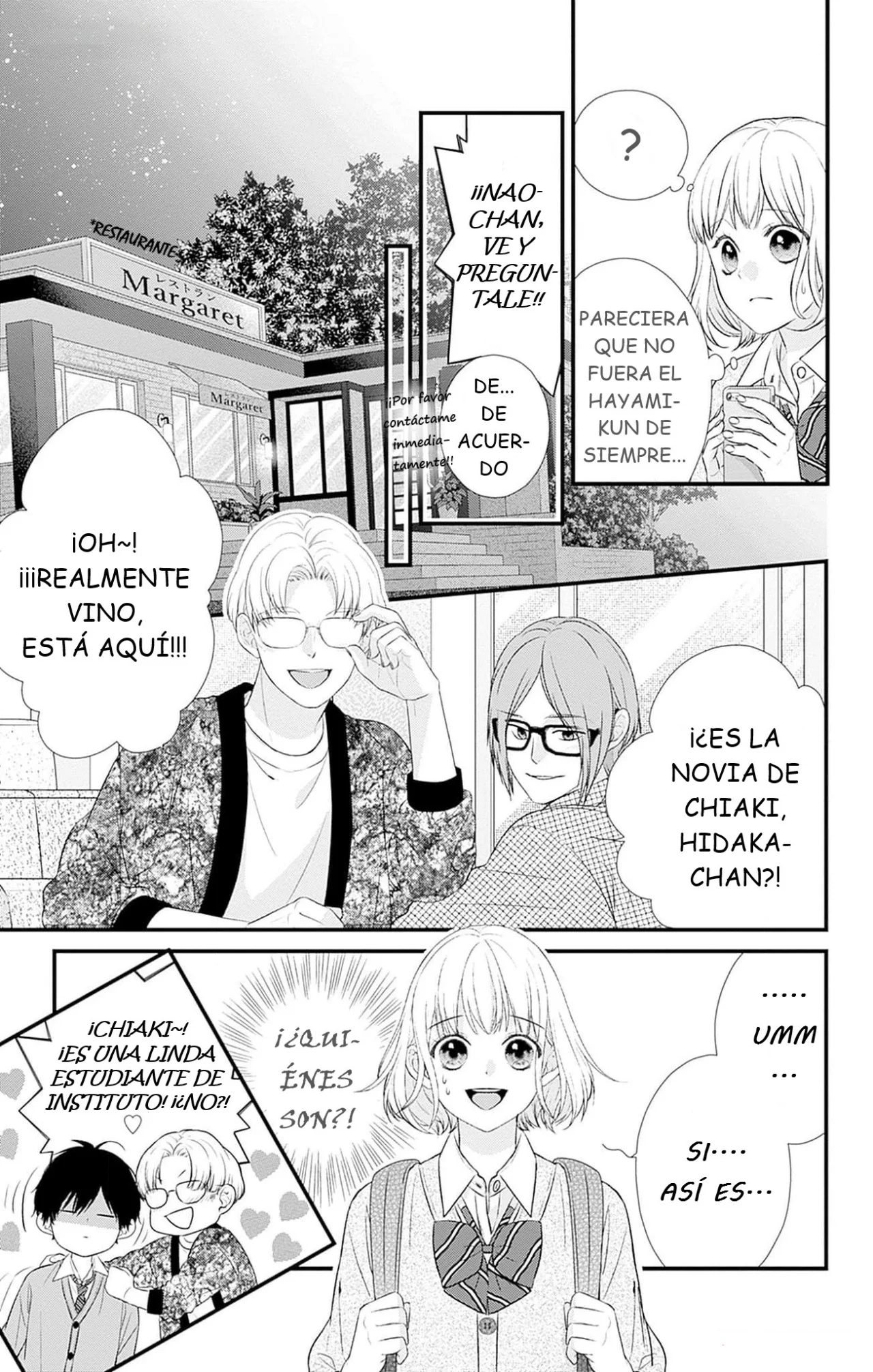 Nidome no Koi wa, Hayami-kun to Capítulo 10 - Page 20