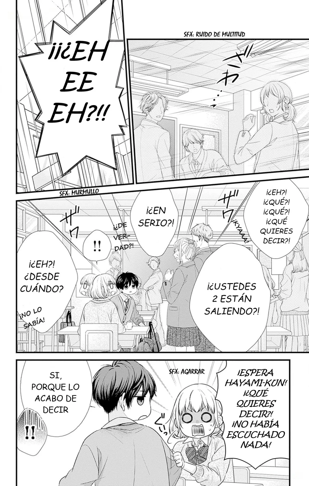 Nidome no Koi wa, Hayami-kun to Capítulo 10 - Page 5