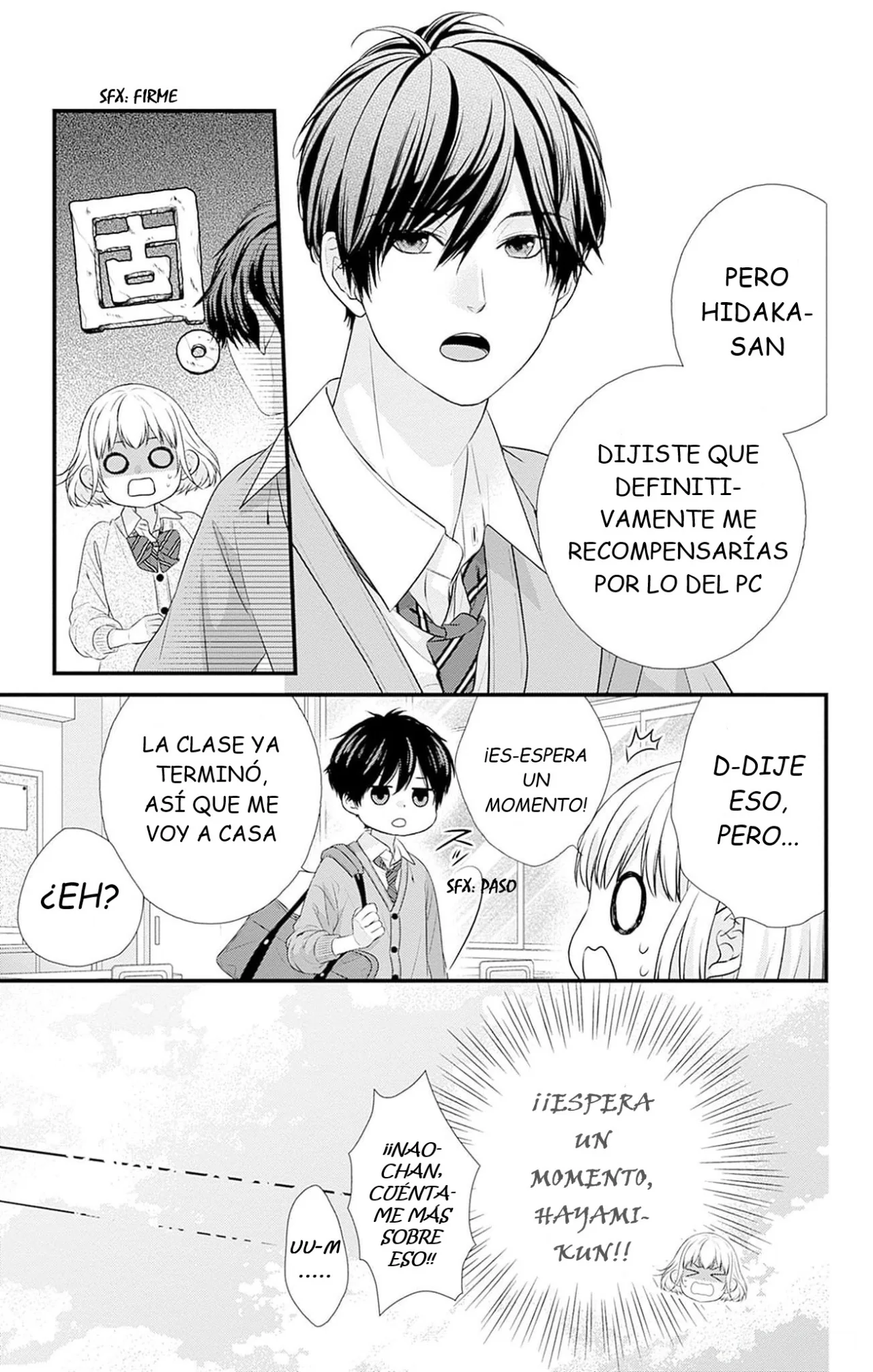 Nidome no Koi wa, Hayami-kun to Capítulo 10 - Page 6
