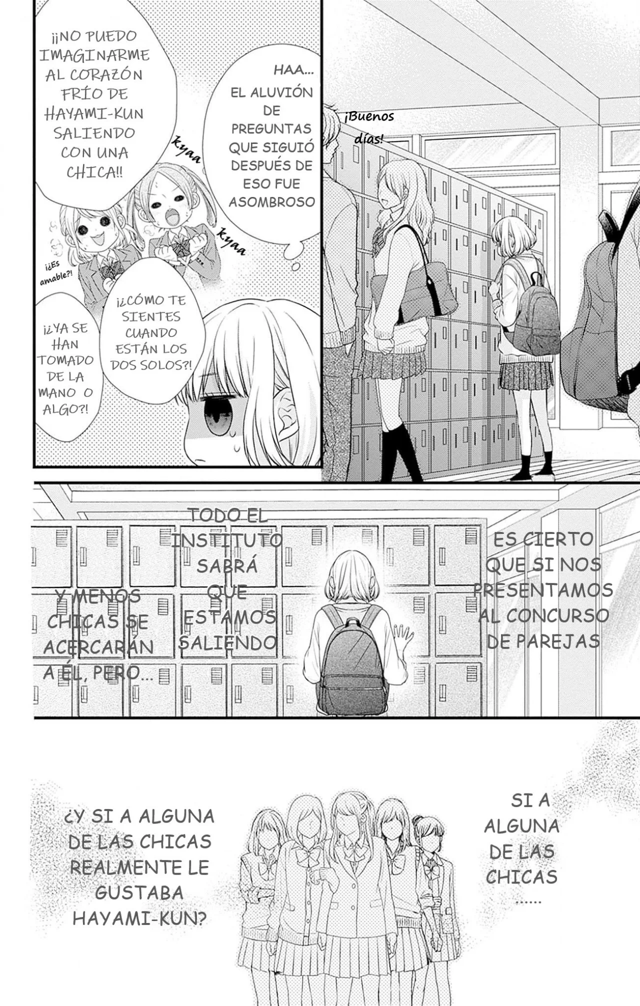 Nidome no Koi wa, Hayami-kun to Capítulo 10 - Page 7