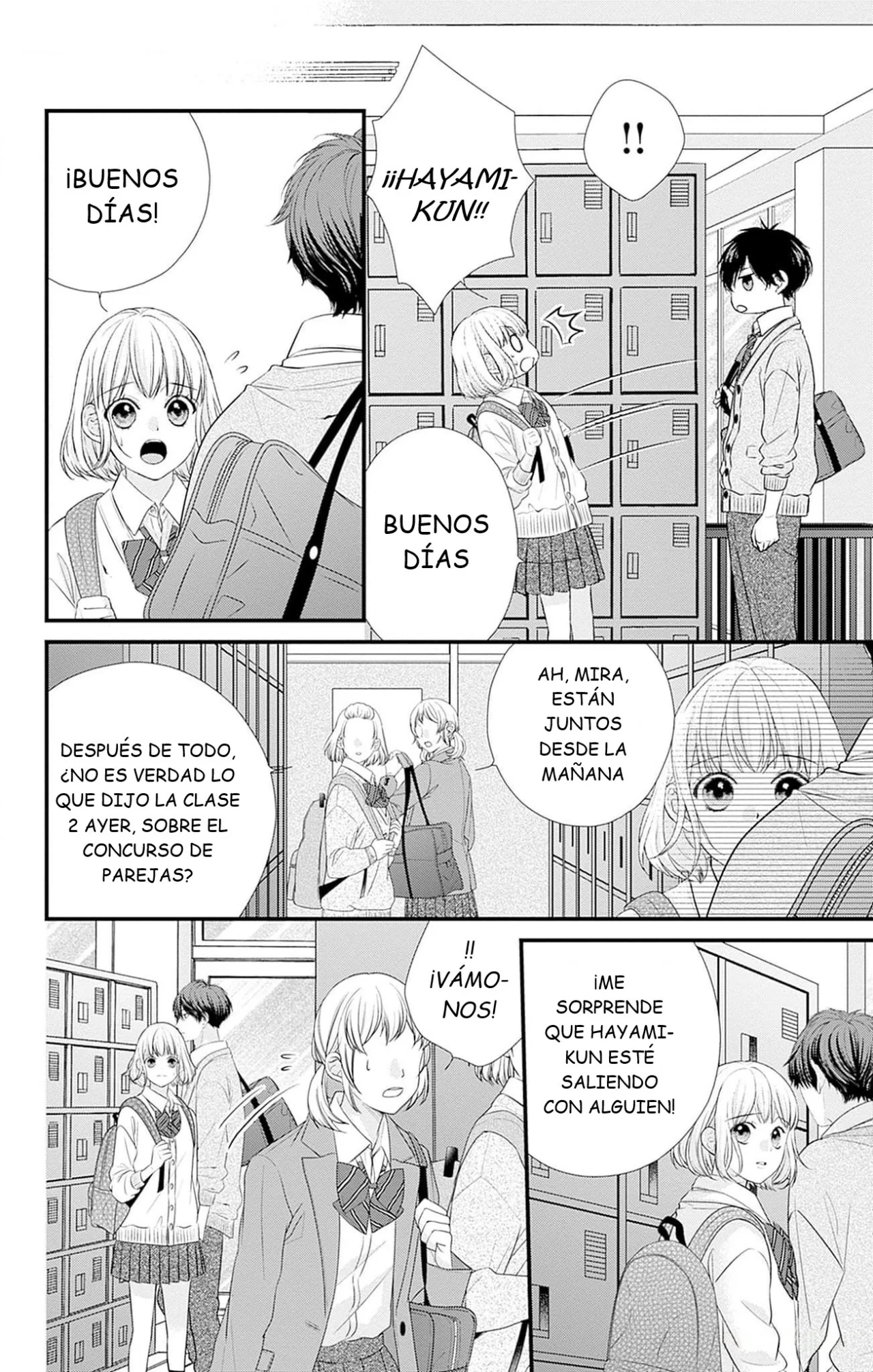 Nidome no Koi wa, Hayami-kun to Capítulo 10 - Page 9