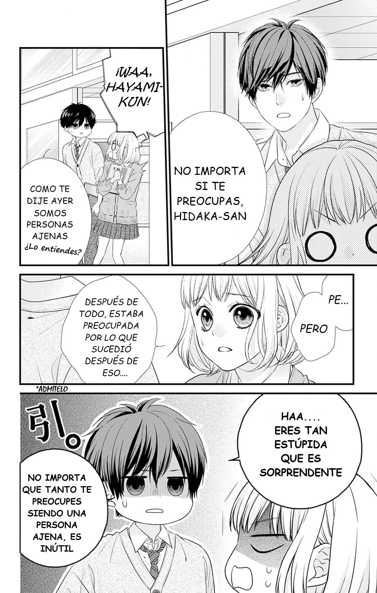 Nidome no Koi wa, Hayami-kun to Capítulo 11 - Page 11