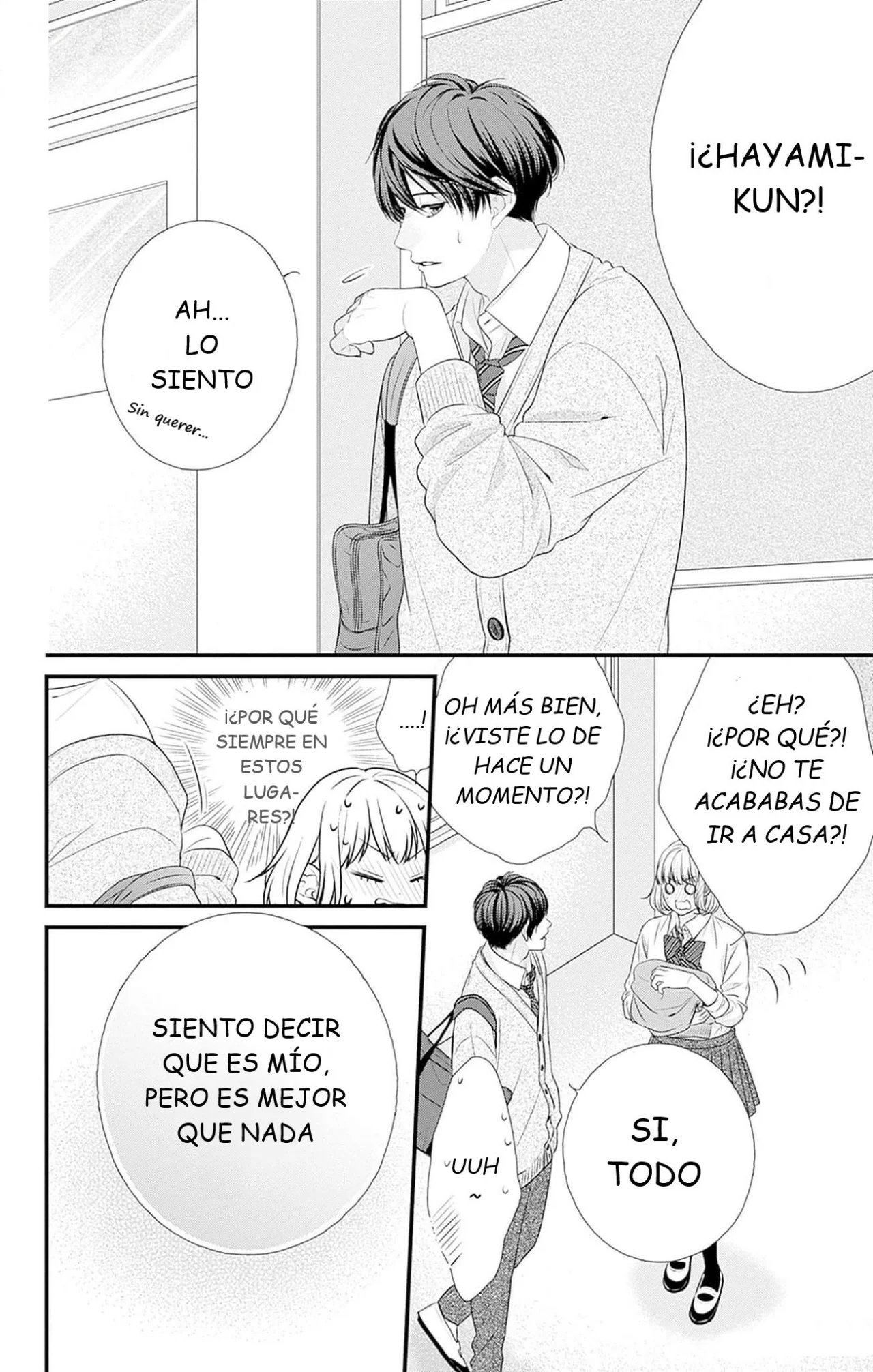 Nidome no Koi wa, Hayami-kun to Capítulo 11 - Page 25