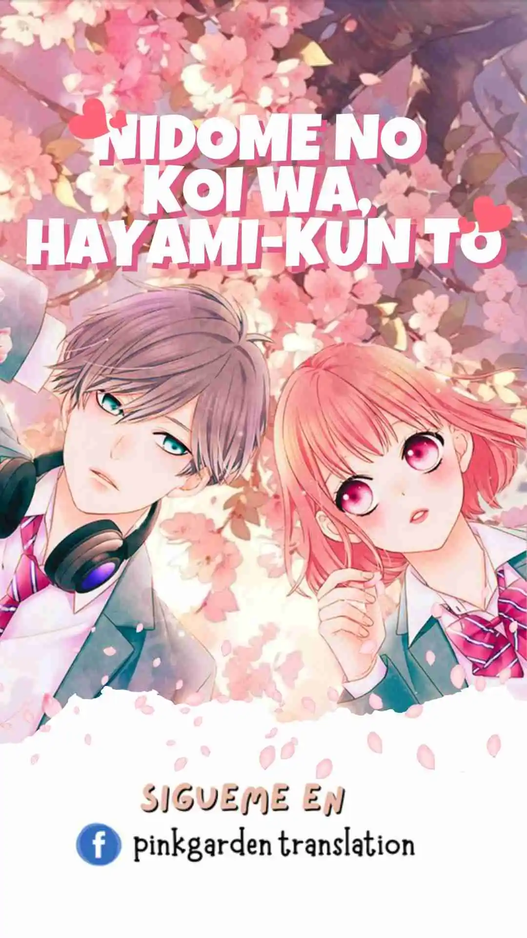 Nidome no Koi wa, Hayami-kun to Capítulo 12 - Page 1