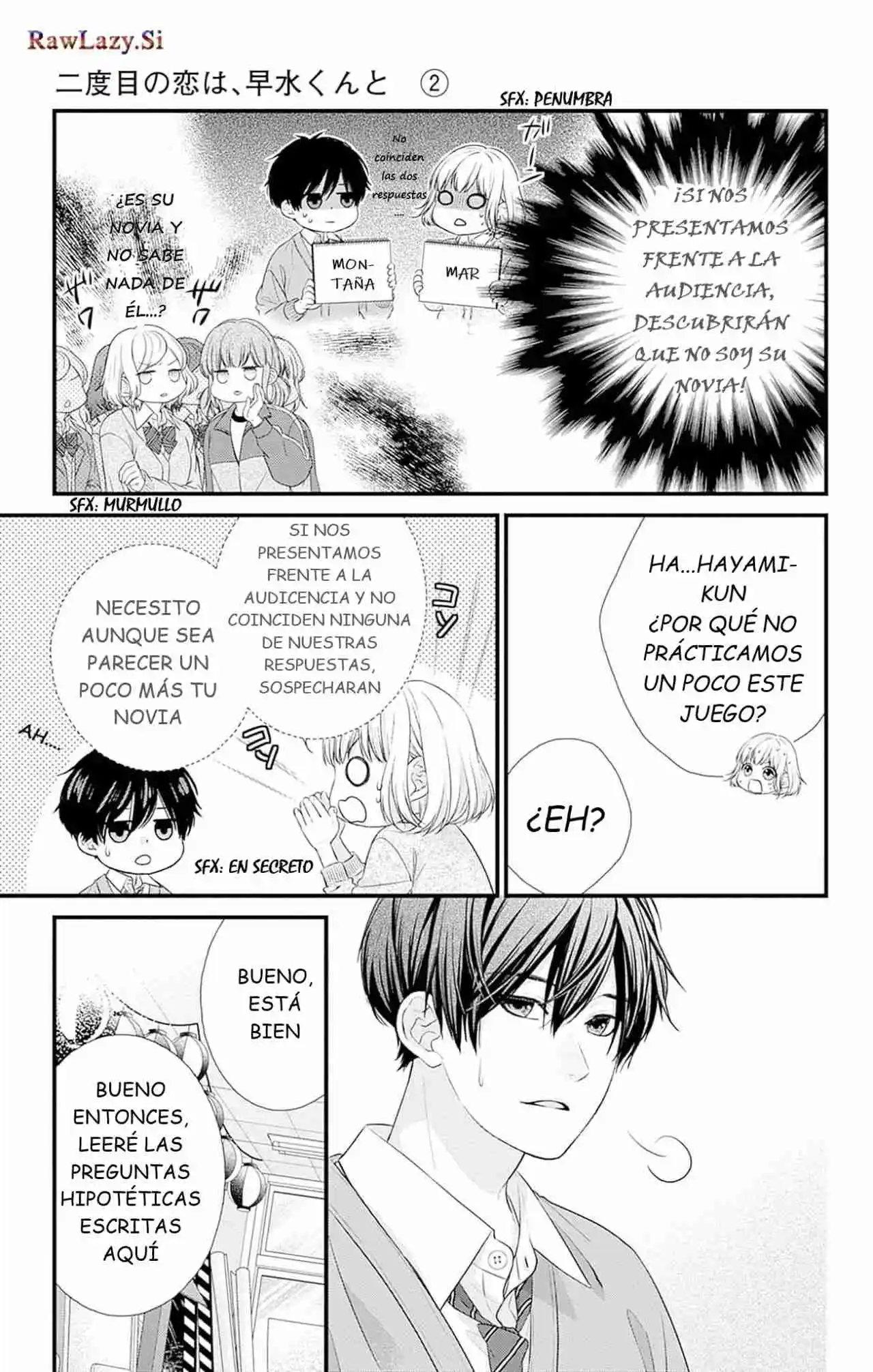 Nidome no Koi wa, Hayami-kun to Capítulo 12 - Page 6