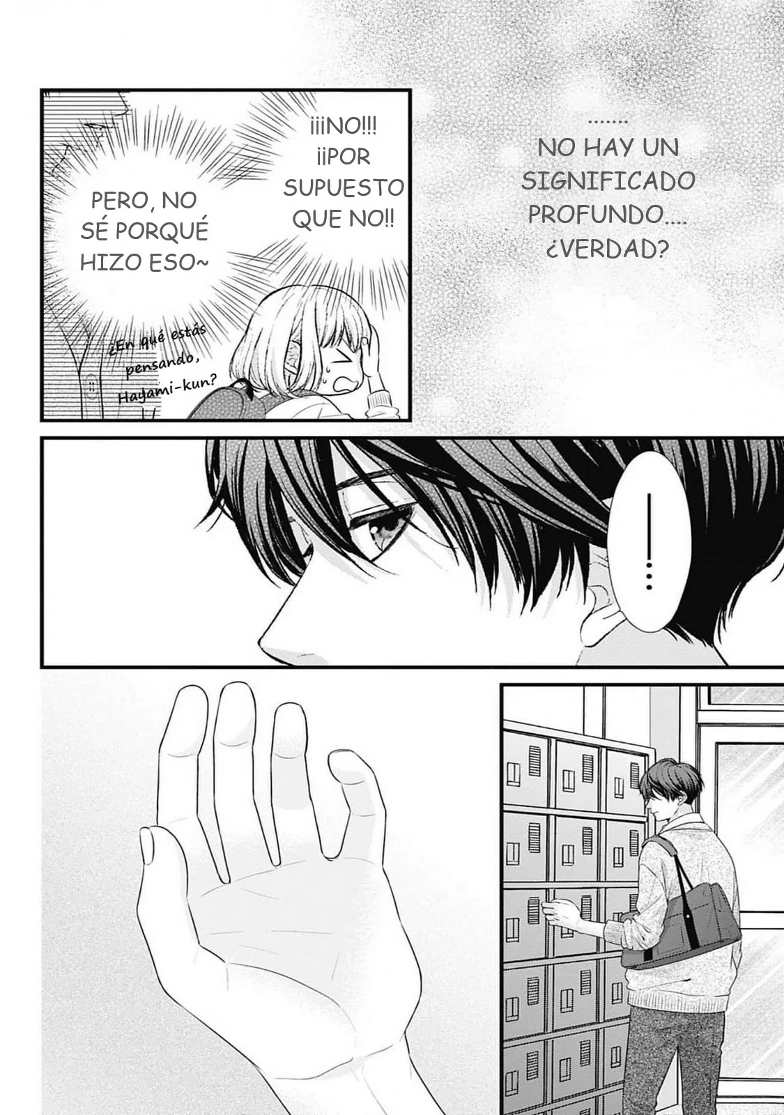 Nidome no Koi wa, Hayami-kun to Capítulo 13 - Page 11